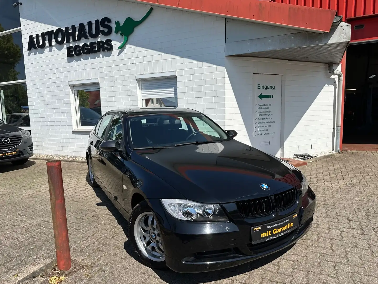 BMW 318 i Lim. /S-DACH/KLIMA/PDC/S+W/2HD Schwarz - 1