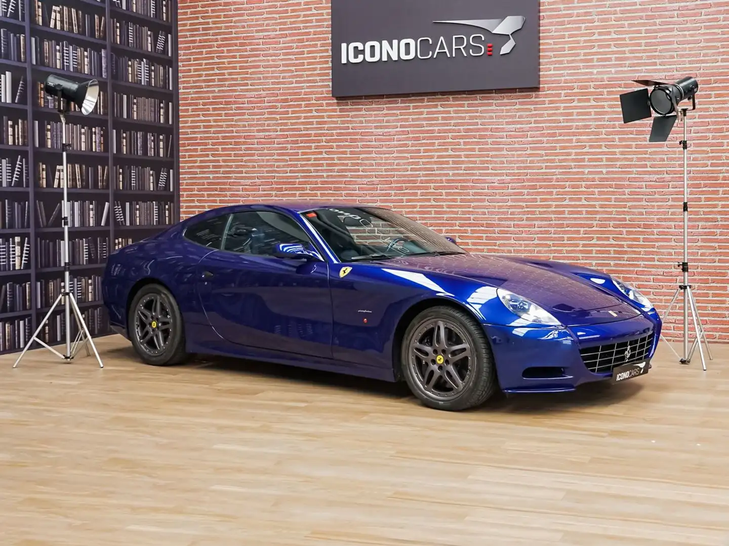 Ferrari 612 Scaglietti Bleu - 1