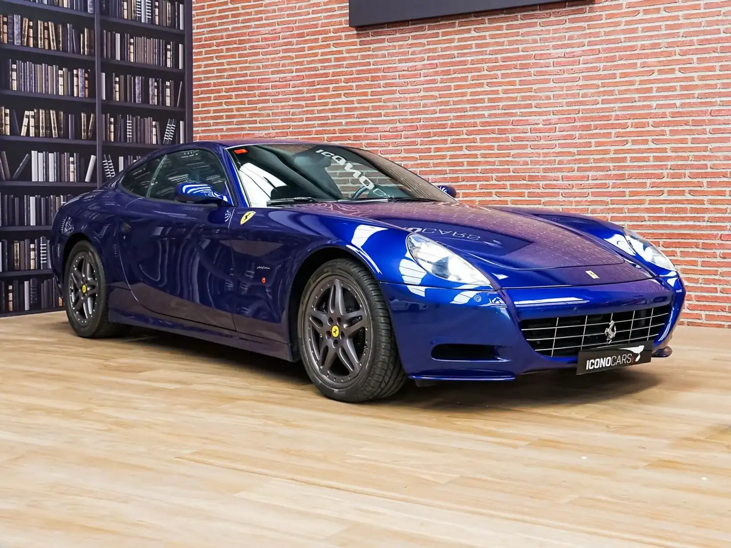 Ferrari 612 Scaglietti Blauw - 2