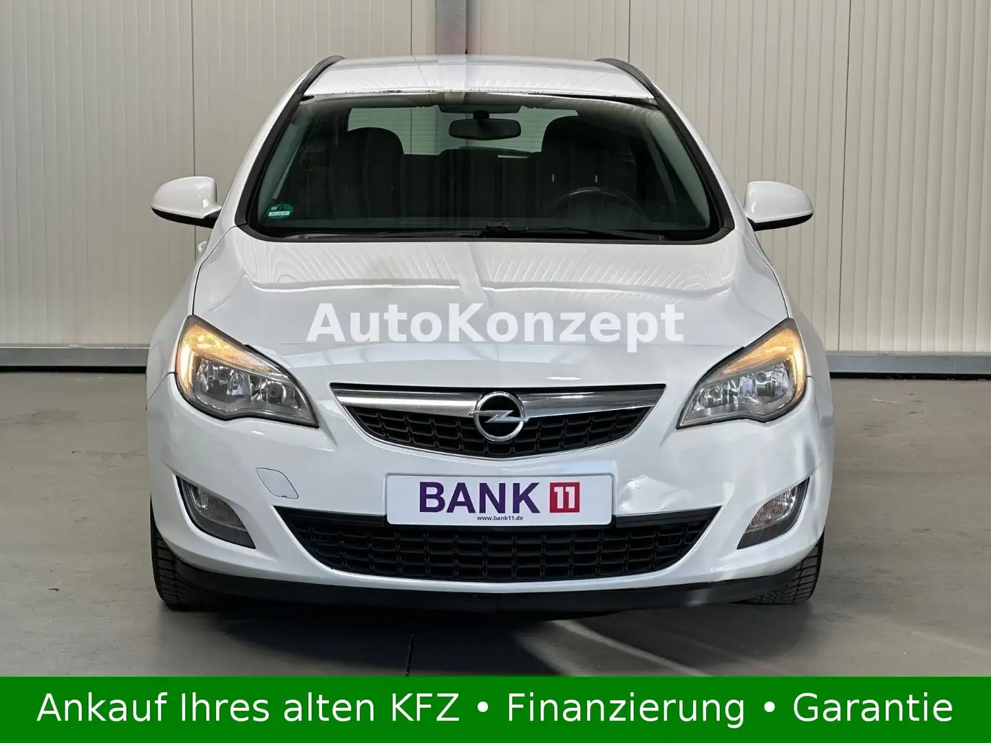 Opel Astra J Sports Tourer Selection|Navi|PDC|AHK|Tem Bianco - 2