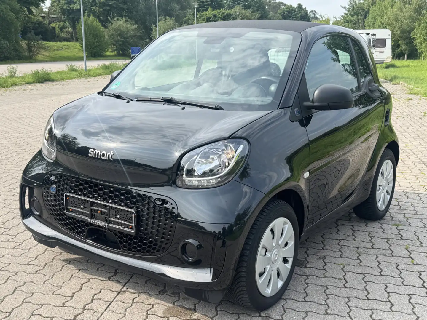 smart forTwo electric drive   EQ (453.391) Schwarz - 2