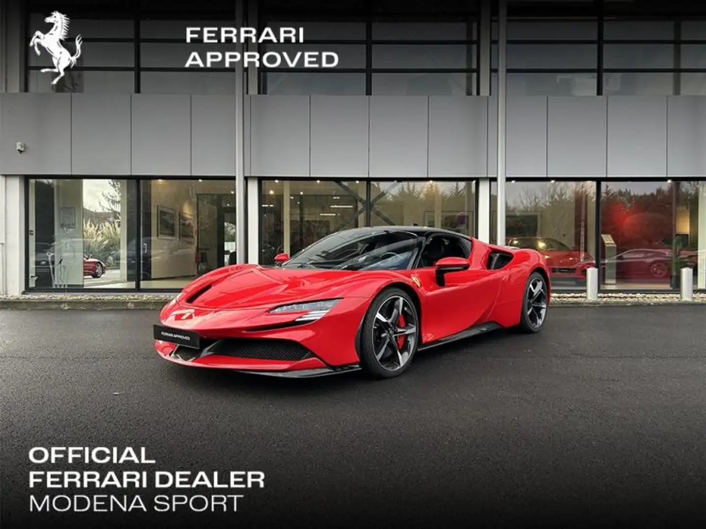 Ferrari SF90 Stradale 202150529 Rood - 1