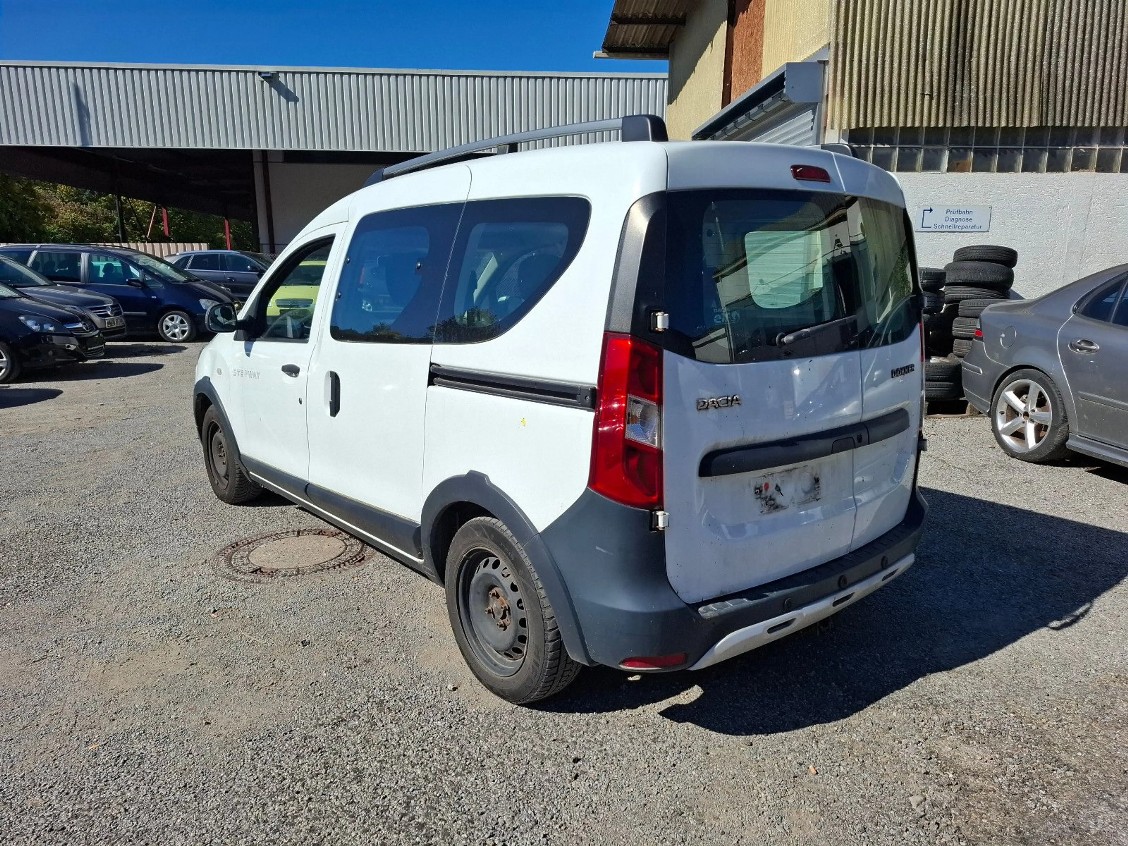 Dacia Dokker Stepway LPG GAS* klima* — photo 7