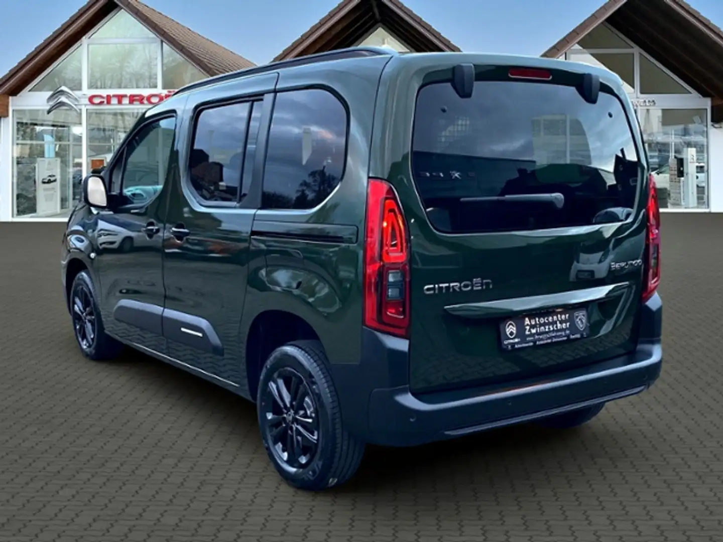Citroen Berlingo HDI 100 MPV Plus M Vert - 2