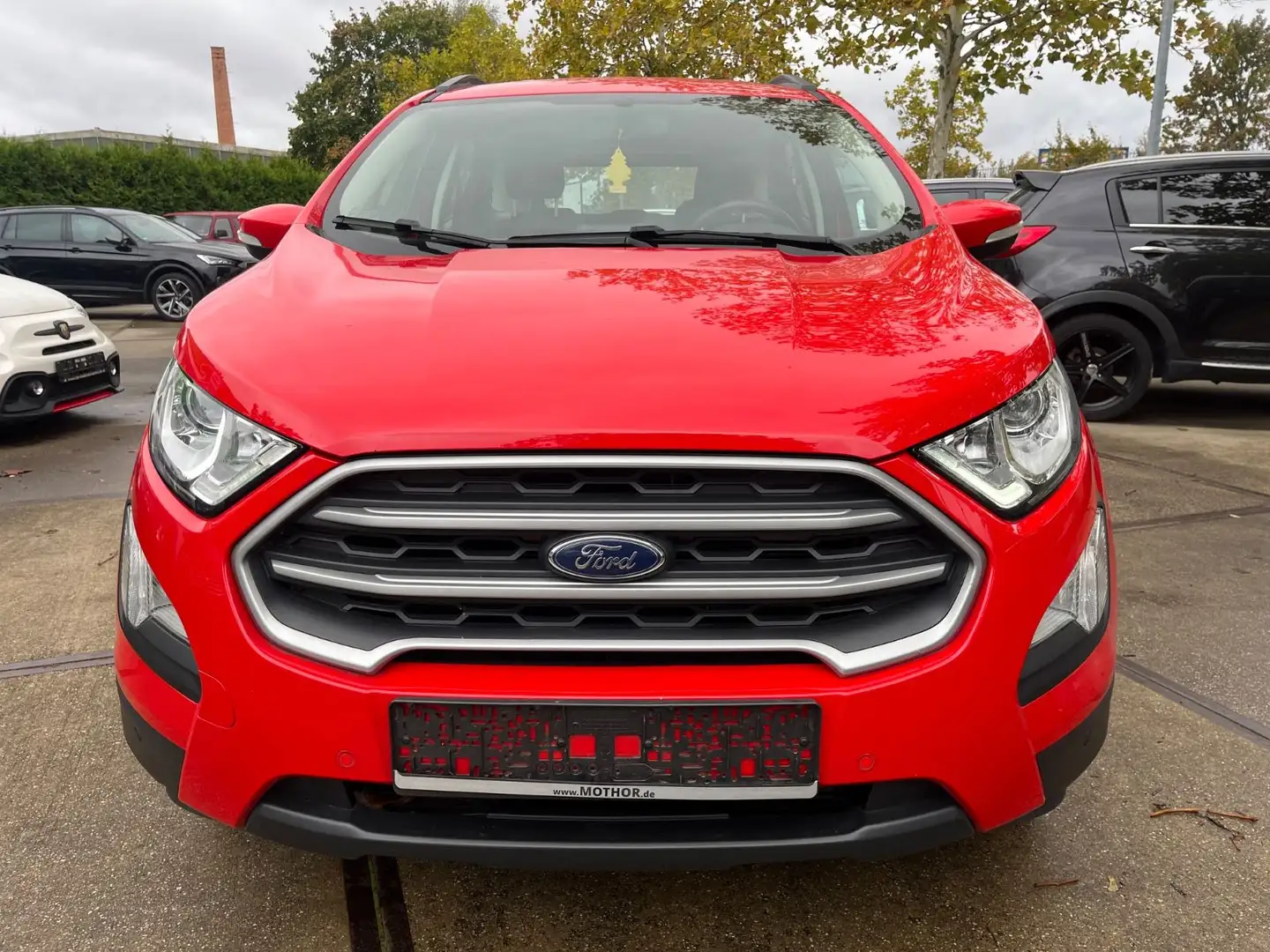 Ford EcoSport Cool & Connect *Tüv neu* Rood - 2