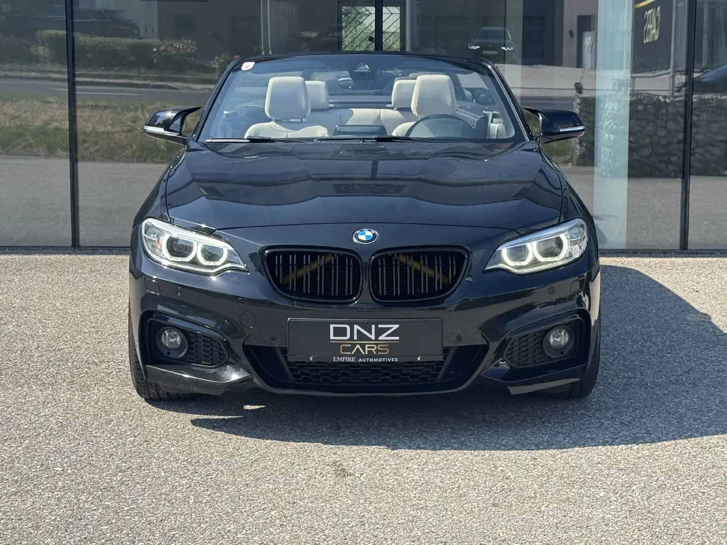 BMW 220 d Cabrio M Sport/LED/HIFI/ Schwarz - 2