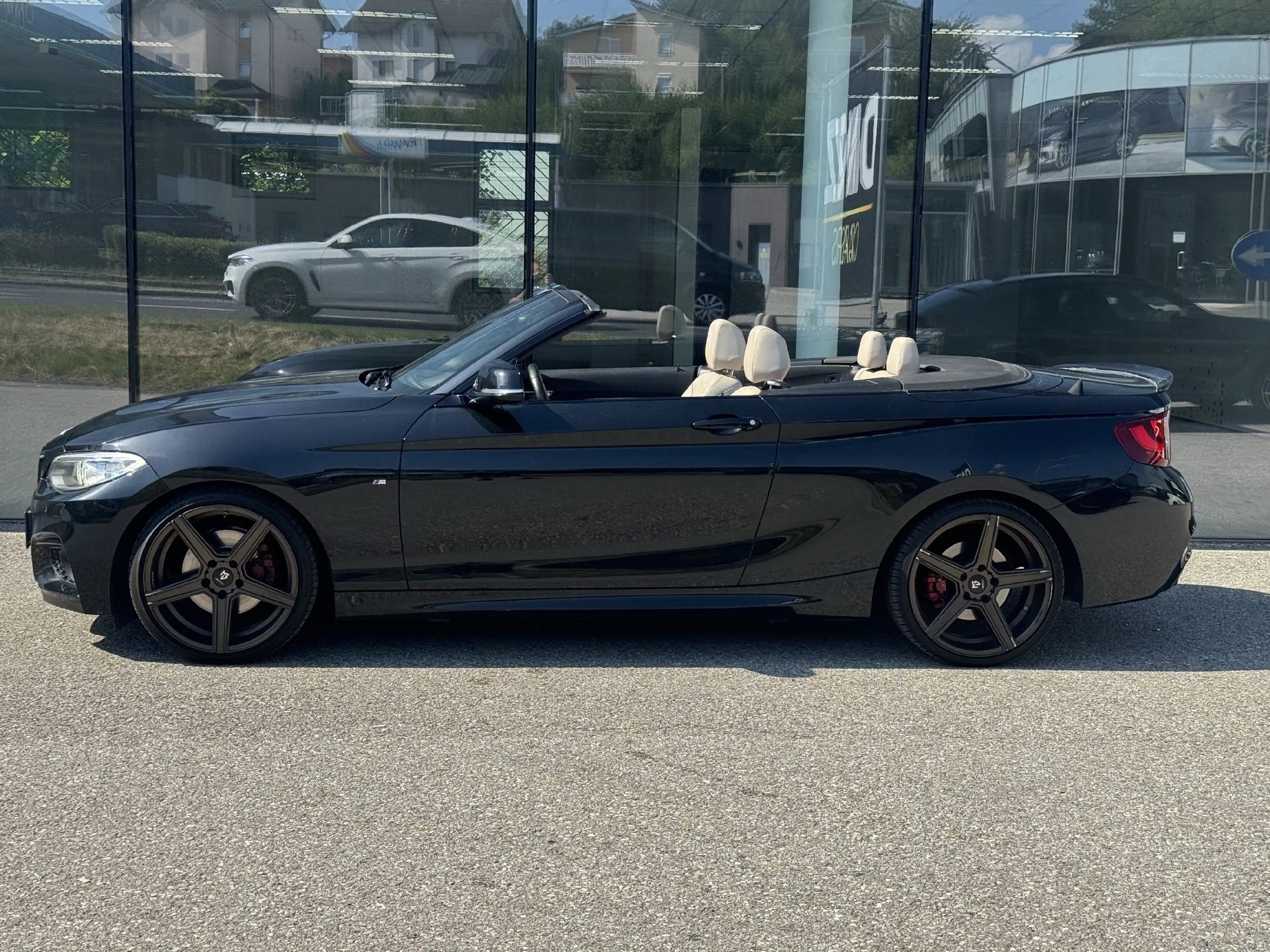 BMW 220 d Cabrio M Sport/LED/HIFI/ — photo 6