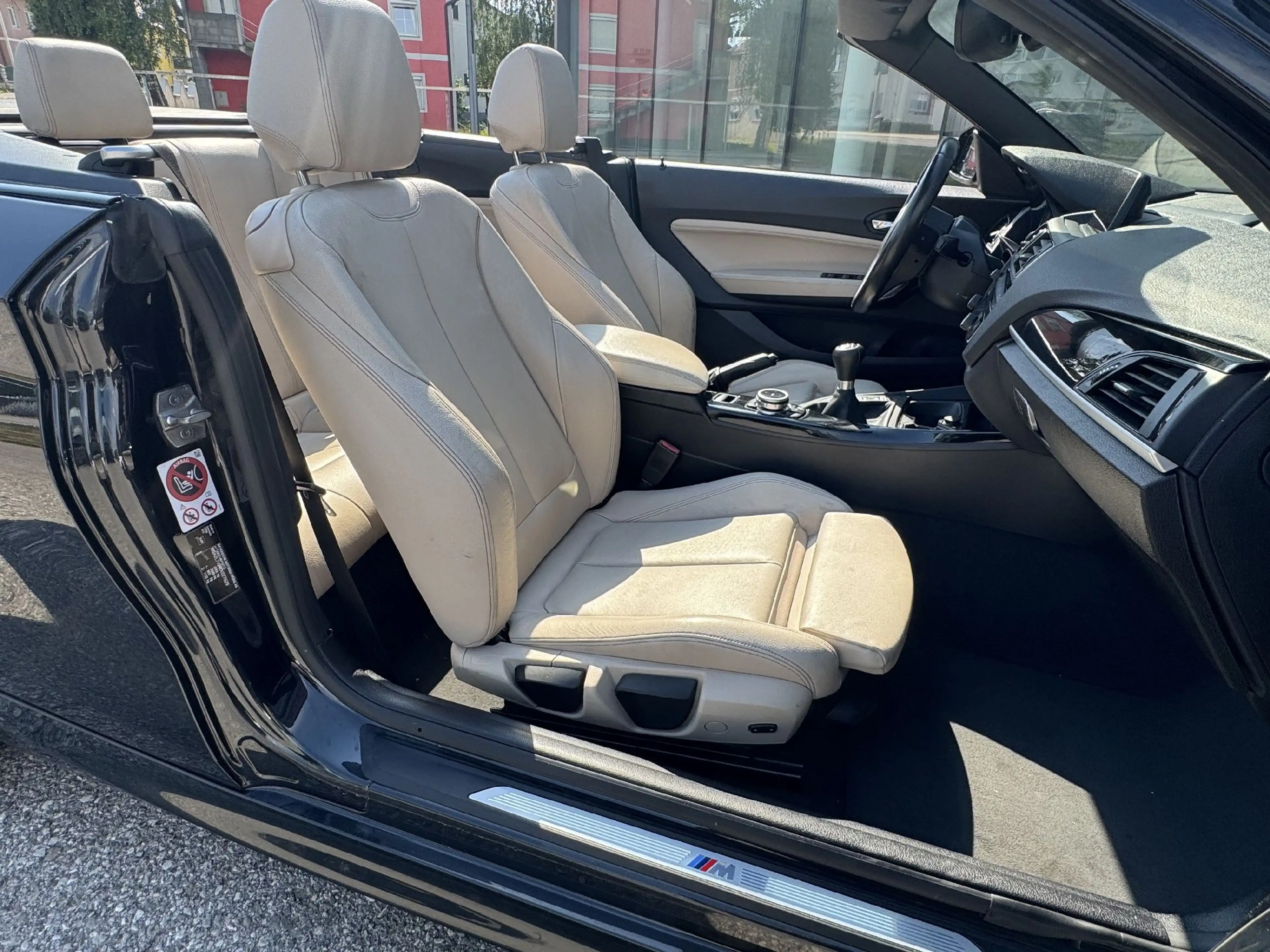 BMW 220 d Cabrio M Sport/LED/HIFI/ — photo 10