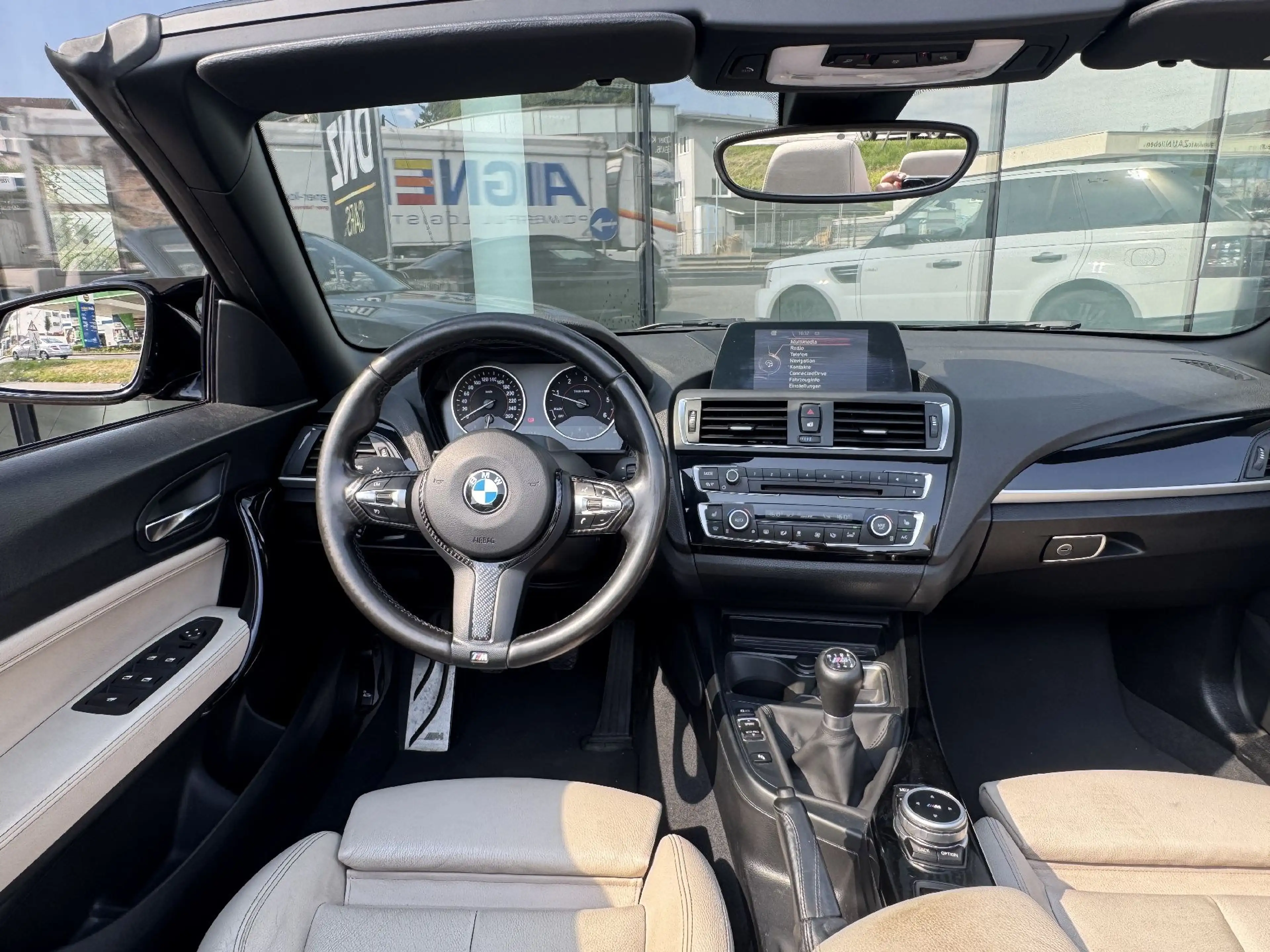 BMW 220 d Cabrio M Sport/LED/HIFI/ — photo 9