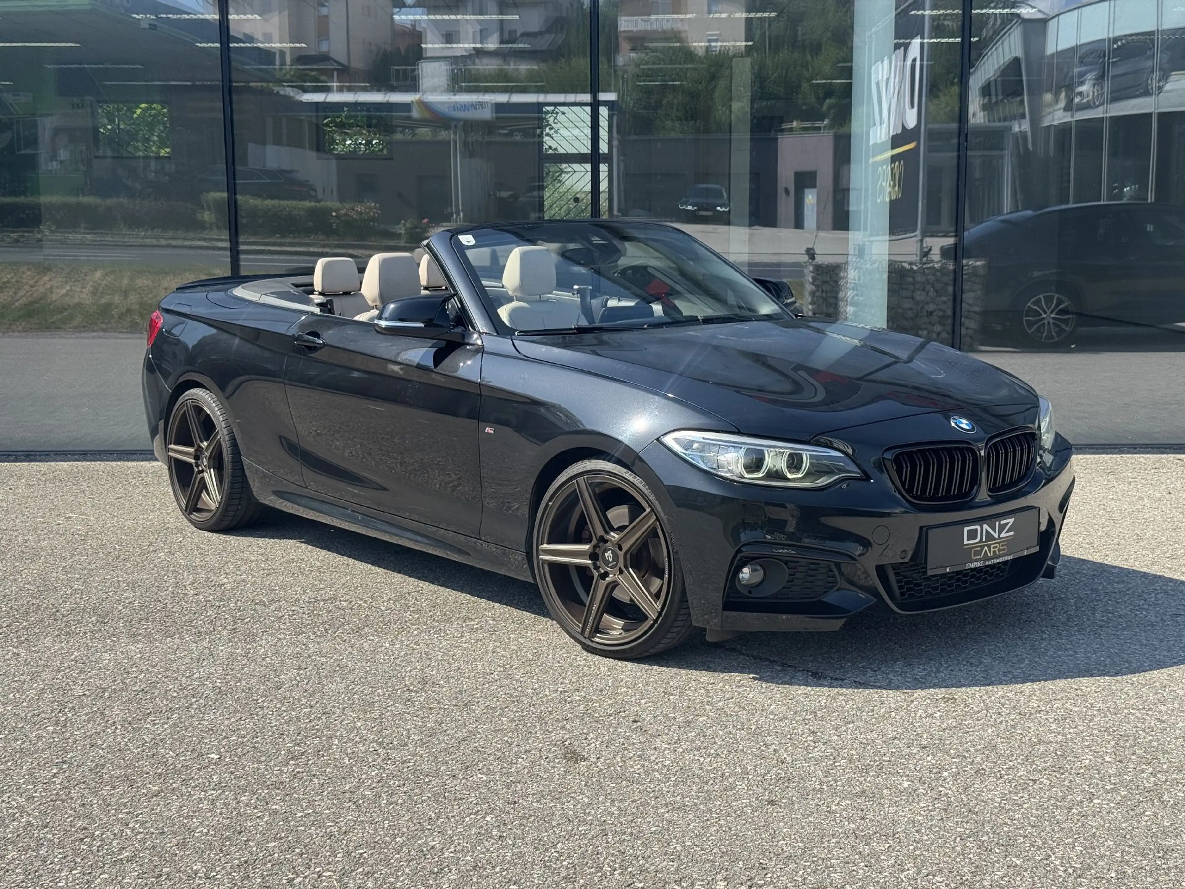 BMW 220 d Cabrio M Sport/LED/HIFI/ — photo 3