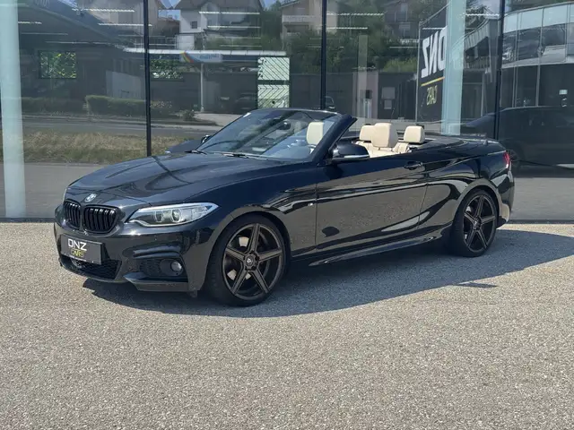 BMW 220 d Cabrio M Sport/LED/HIFI/