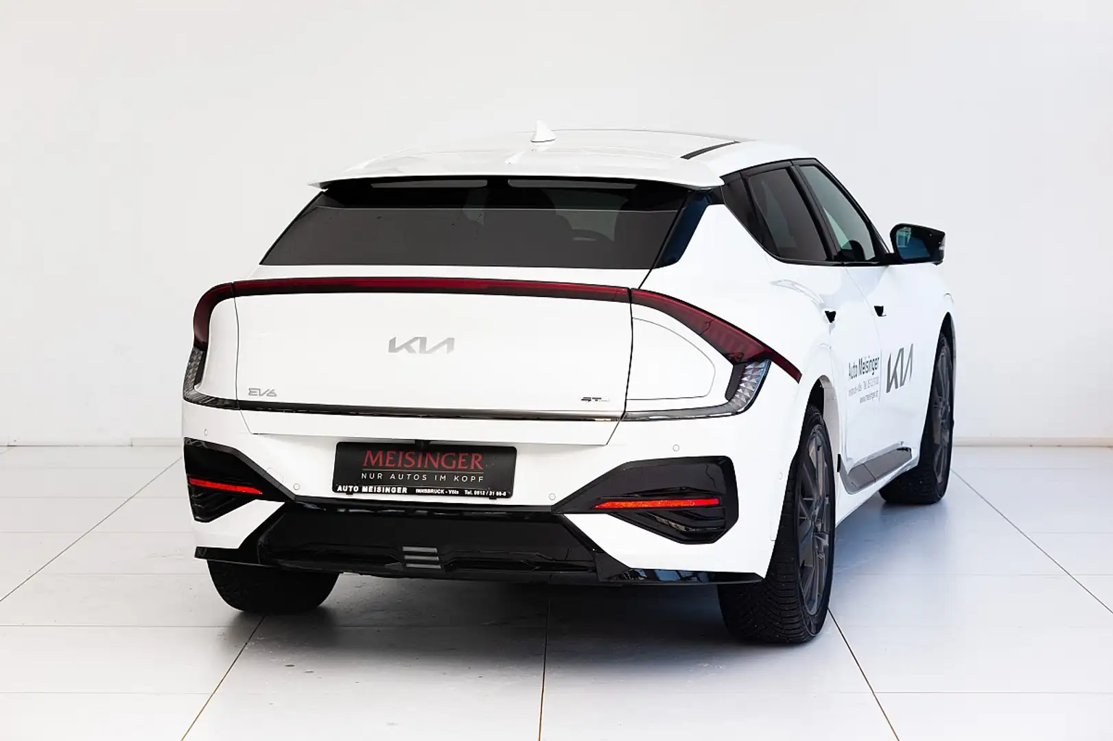 Kia EV6 AWD 84kWh Long Range GT-Line Premium Aut. Weiß - 2
