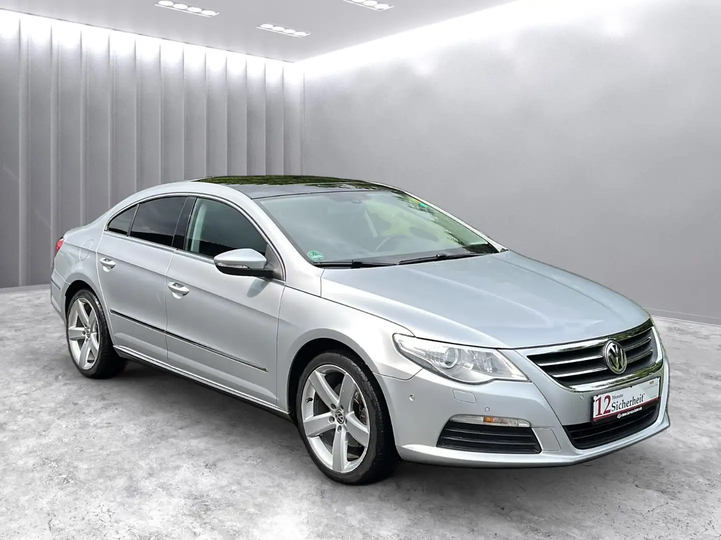 Volkswagen Passat CC *Vollleder/Pano/Xenon/Navi/Tempo* Argent - 1