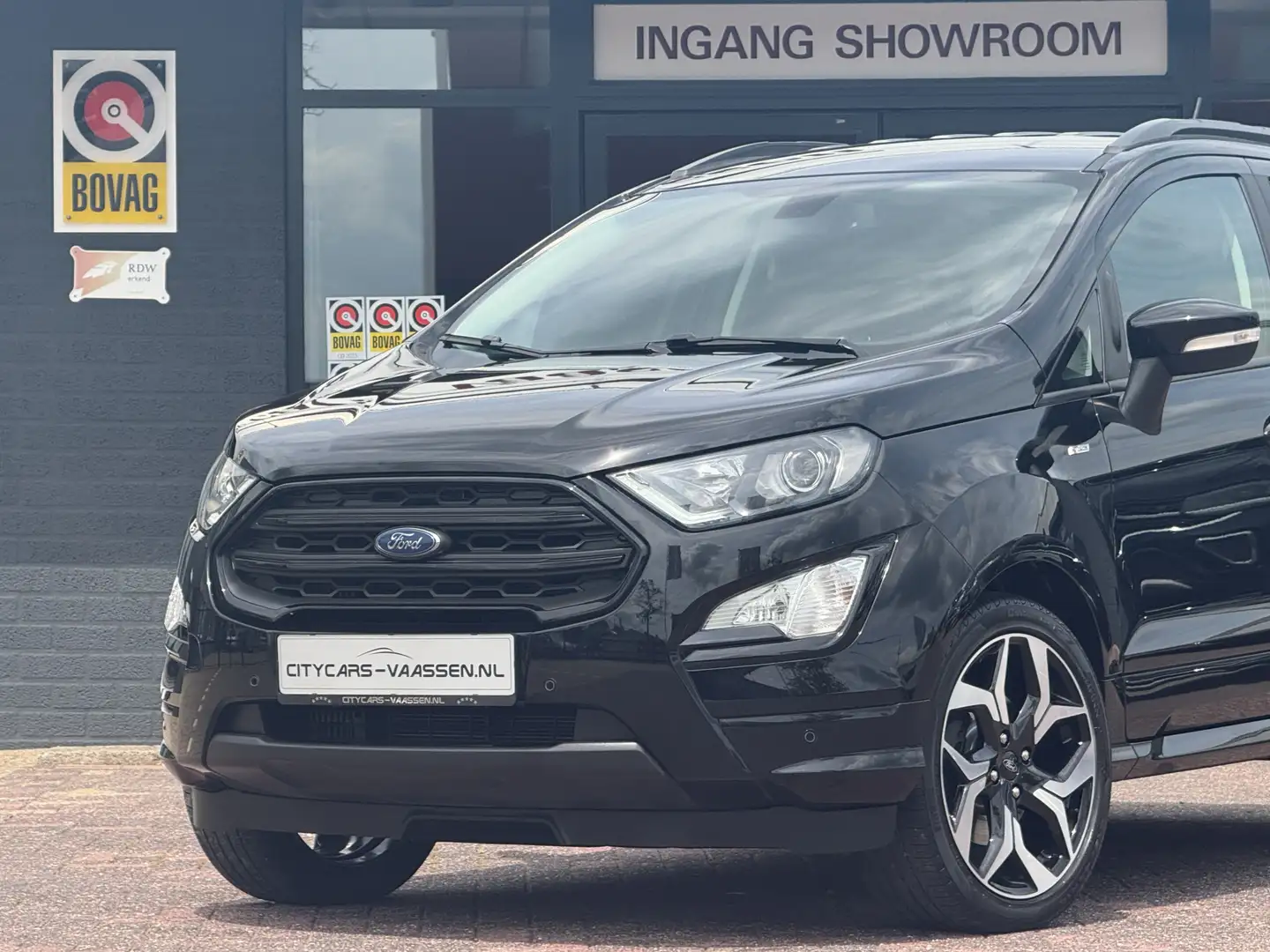 Ford EcoSport 1.0 EcoBoost ST-Line Black automaat 125 pk apple c Zwart - 2