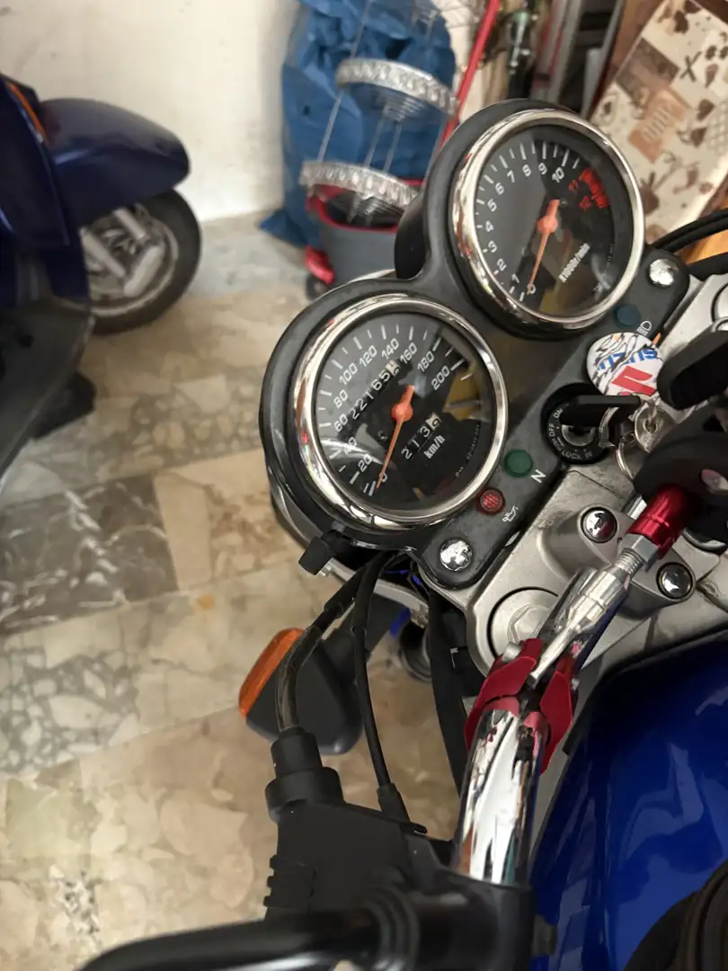 Suzuki GS 500 Kék - 1