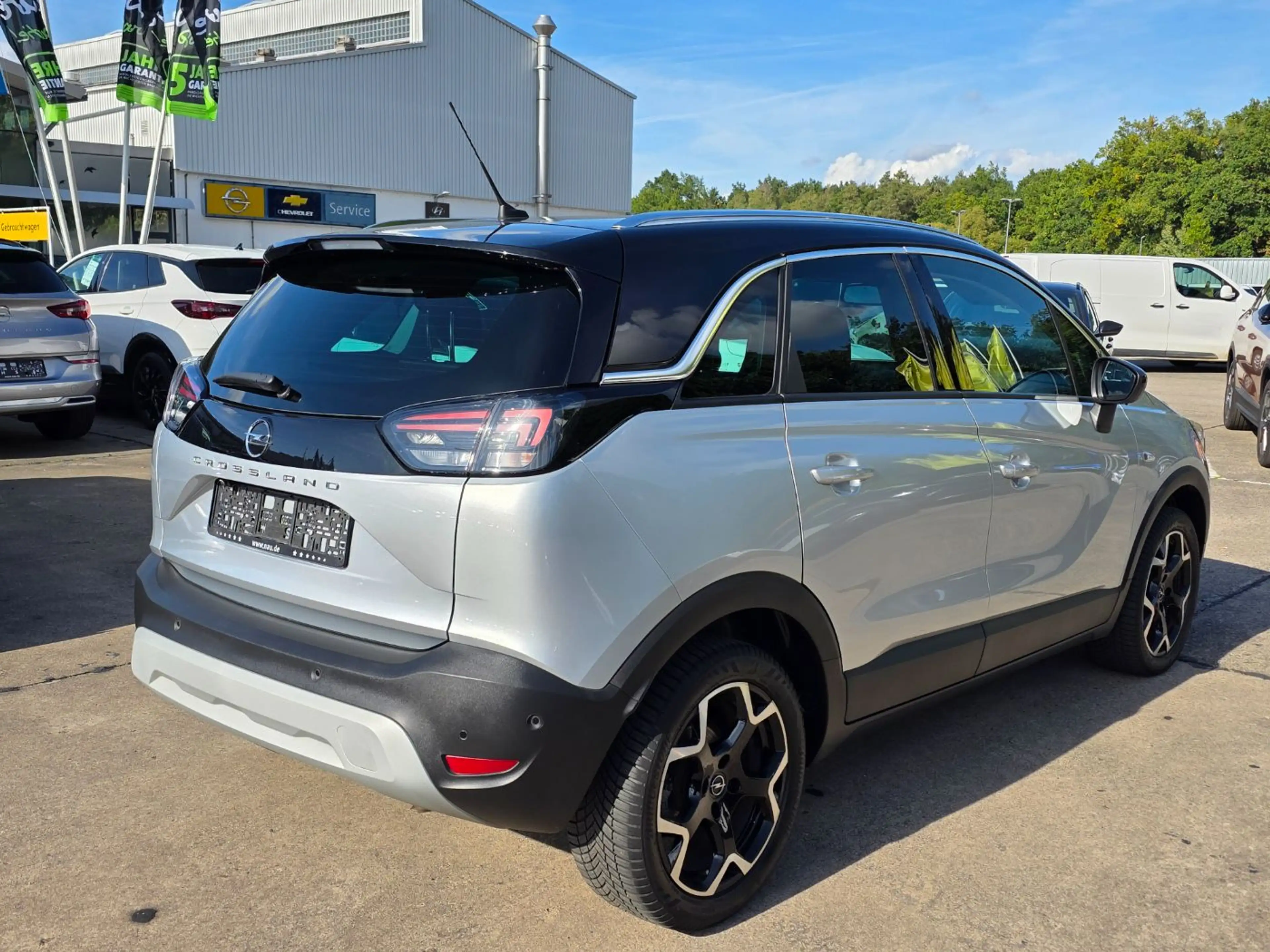 Opel Crossland Ultimate 1.2 Inspektionspaket BigDeal! — photo 4