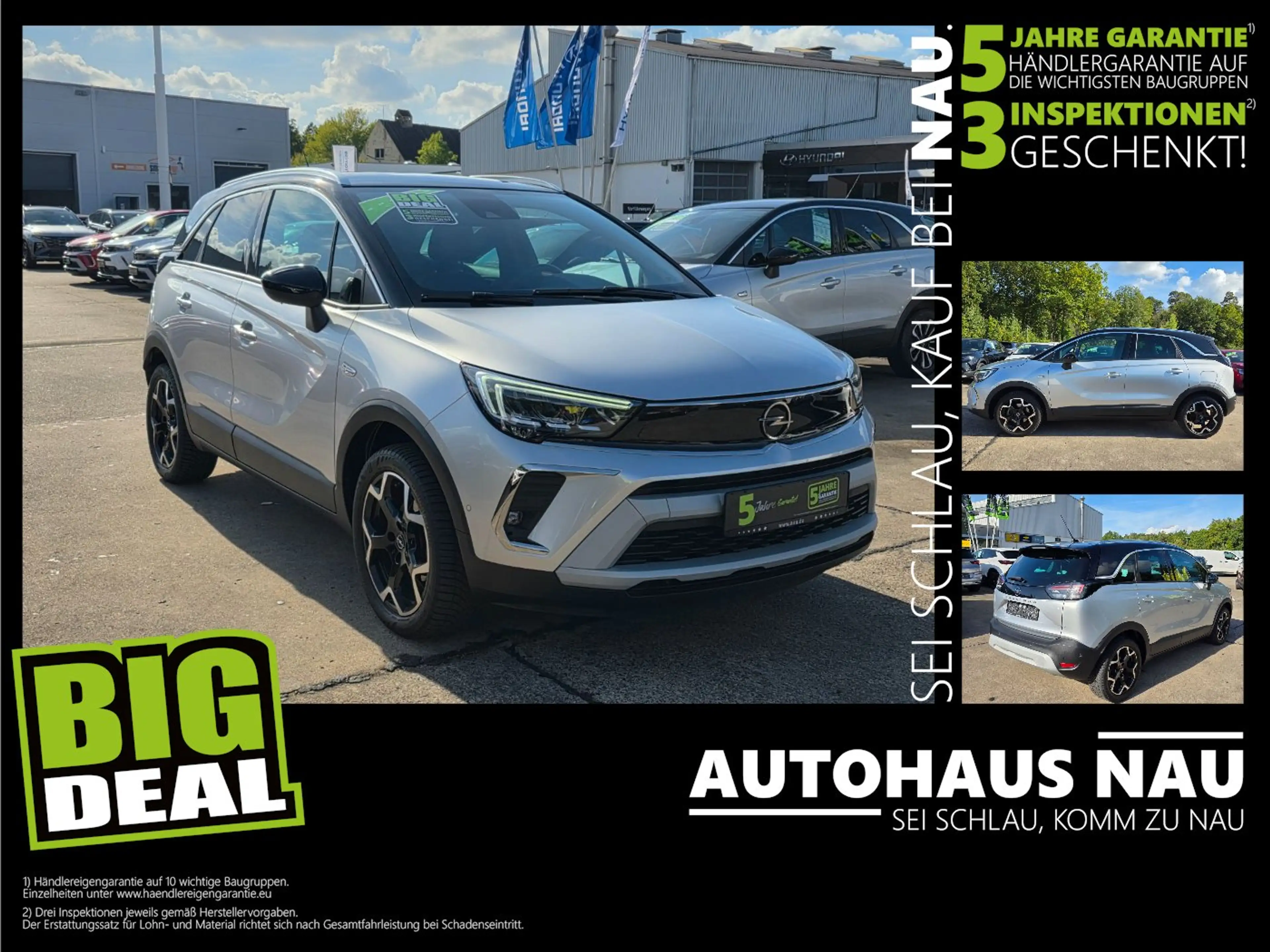 Opel Crossland Ultimate 1.2 Inspektionspaket BigDeal!