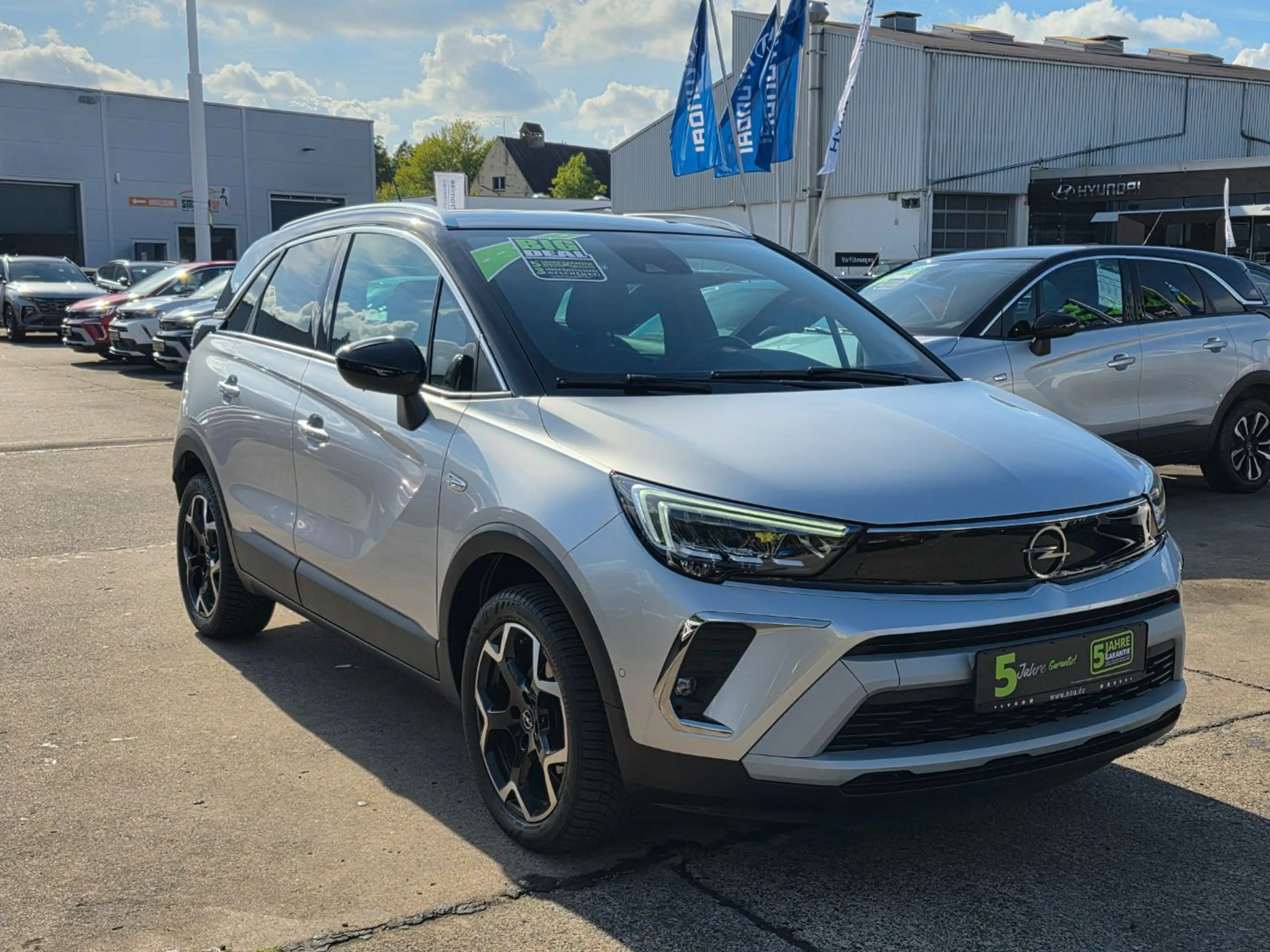 Opel Crossland Ultimate 1.2 Inspektionspaket BigDeal! — photo 2