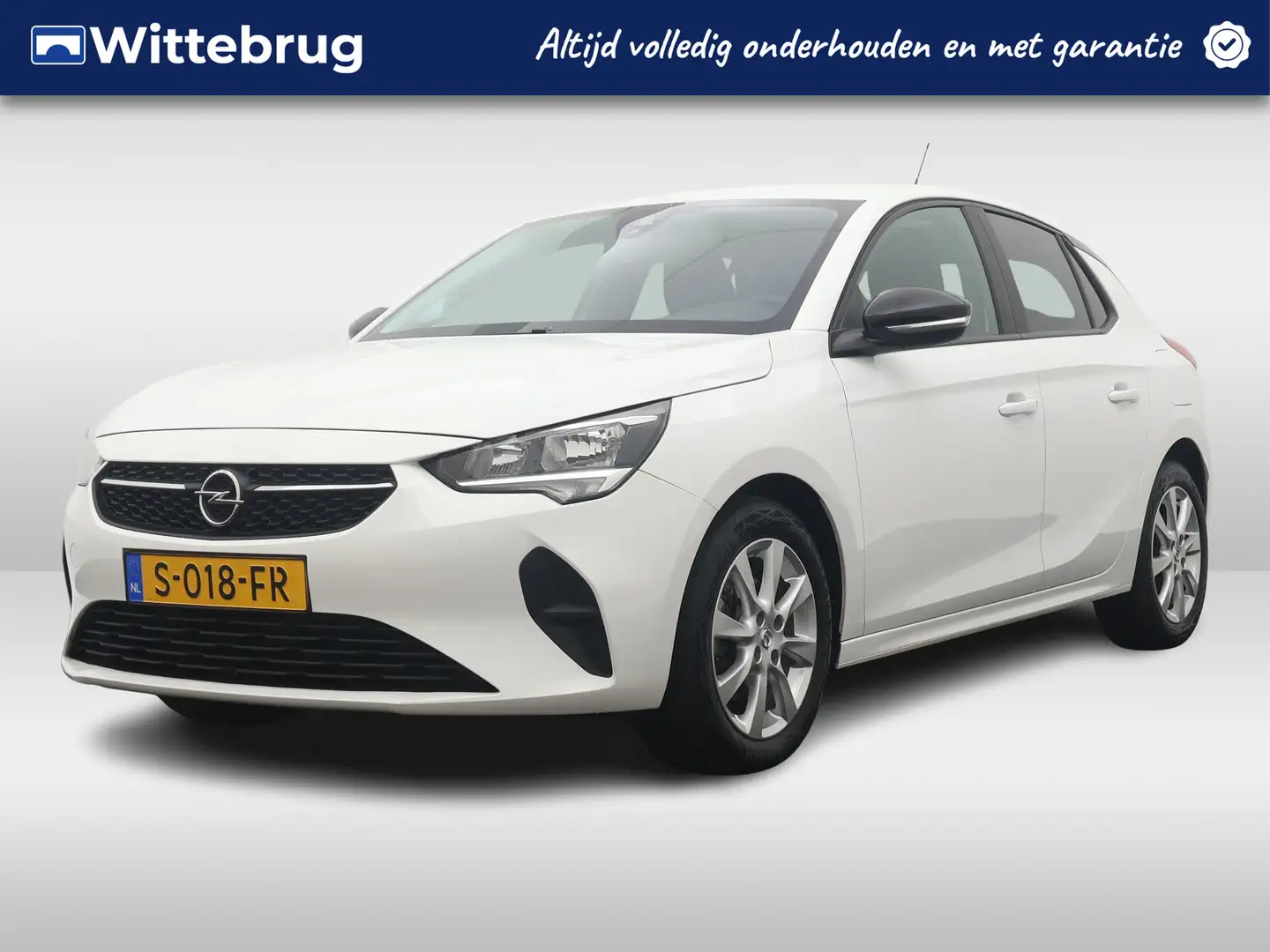 Opel Corsa 1.2 100pk Edition | Airco | Parkeersensoren | Blanc - 1