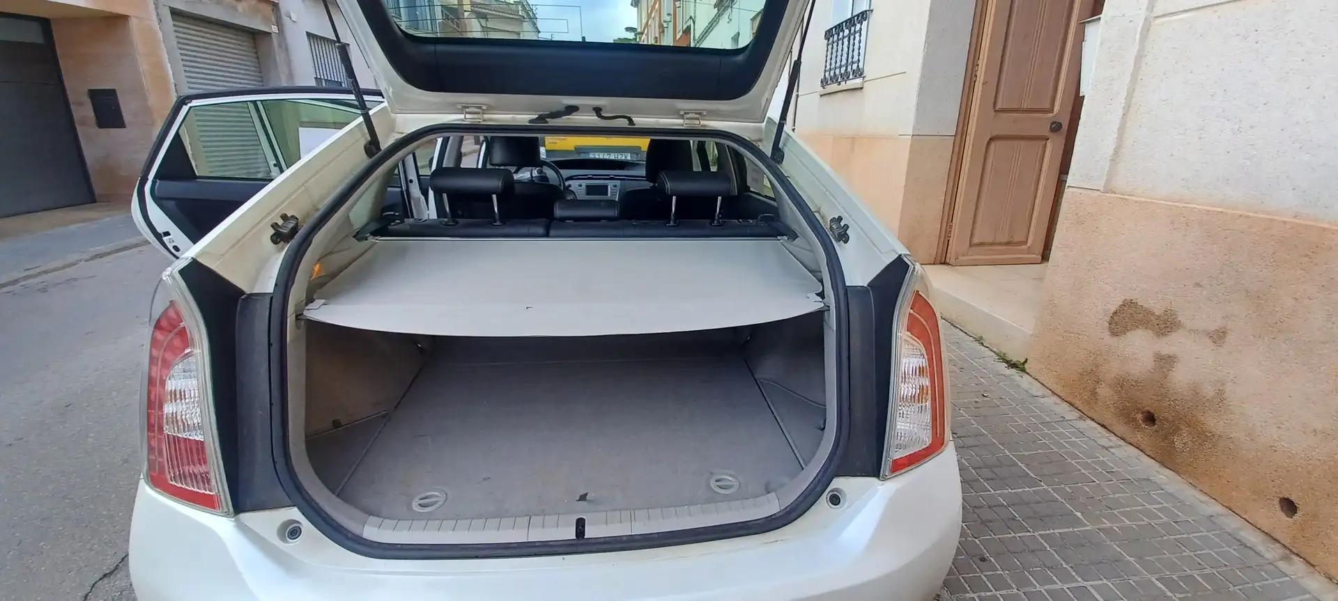 Toyota Prius Prius 1.8 HSD Eco Eco Blanco - 2