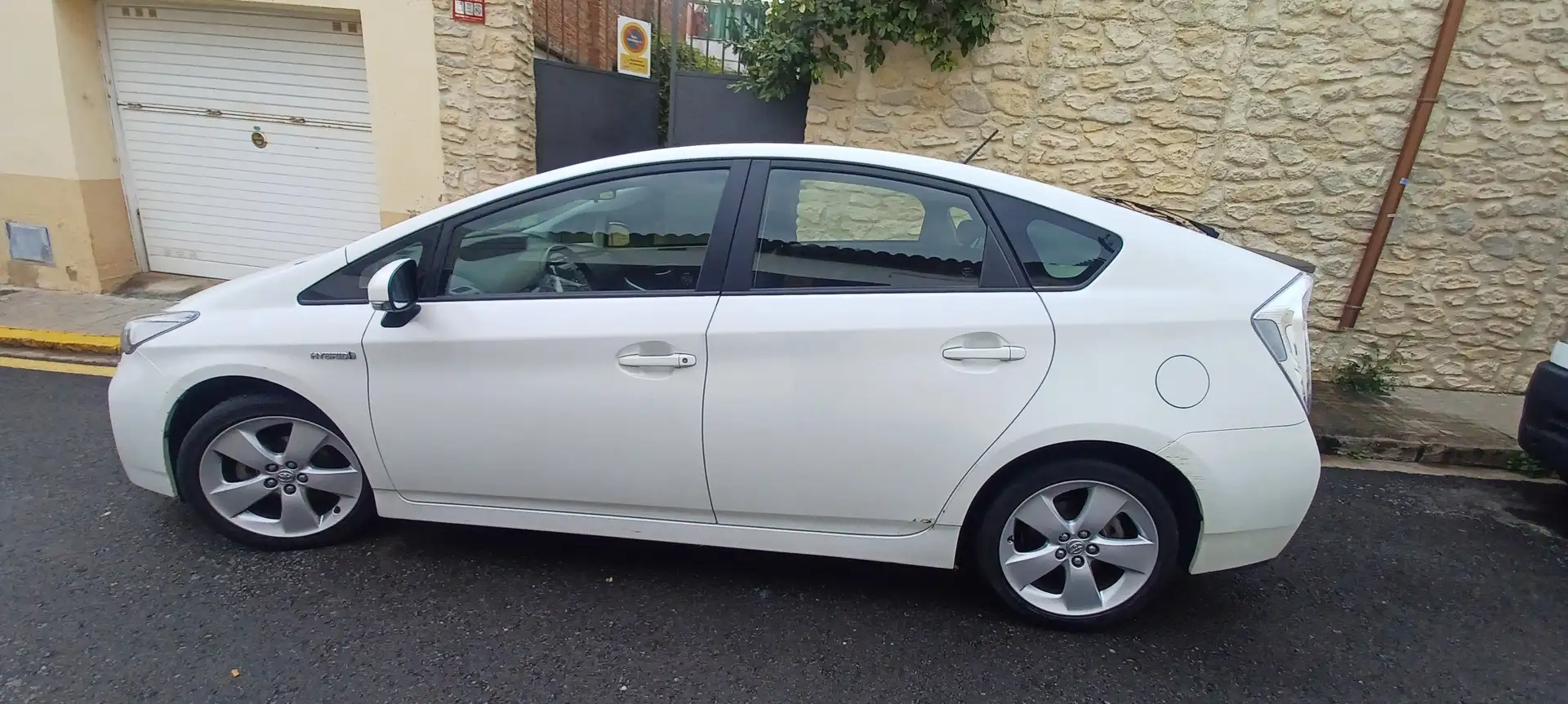 Toyota Prius Prius 1.8 HSD Eco Eco Blanco - 1