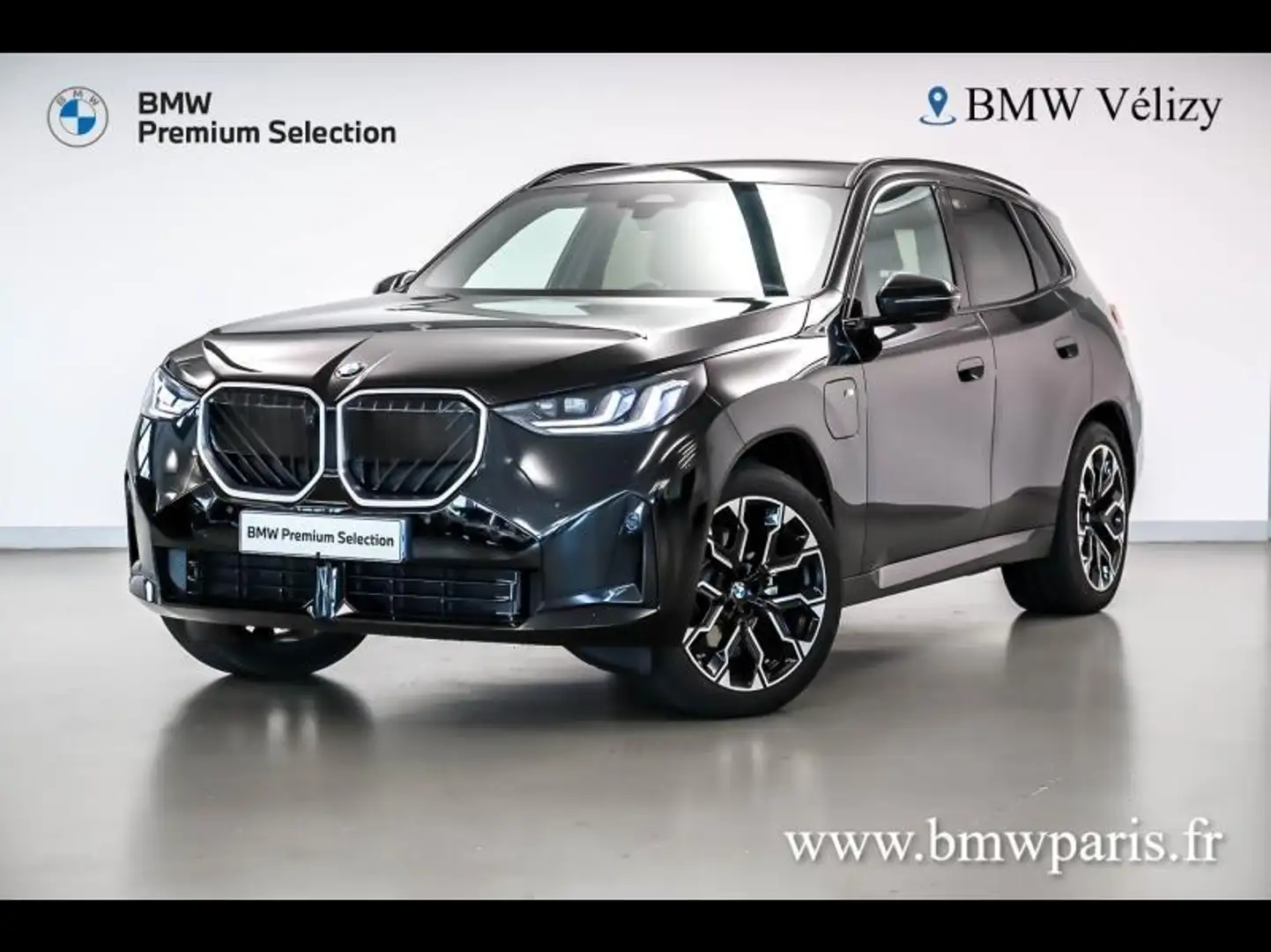 BMW X3 xDrive30e 299ch Noir - 1