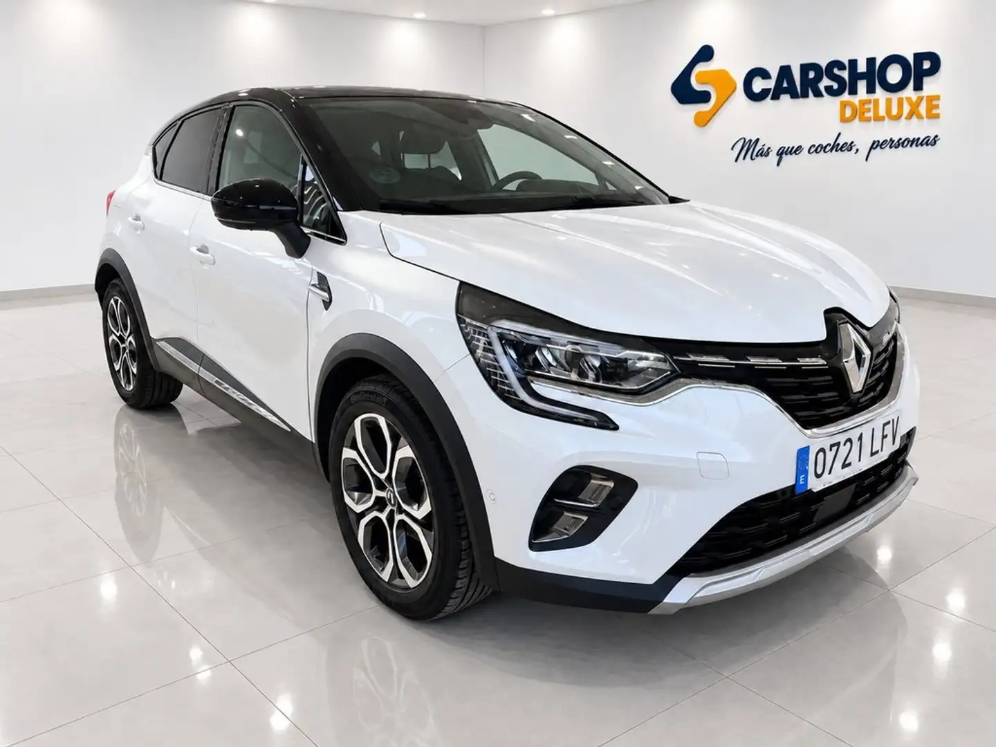 Renault Captur Blue DCi Zen EDC 85kW Blanco - 2