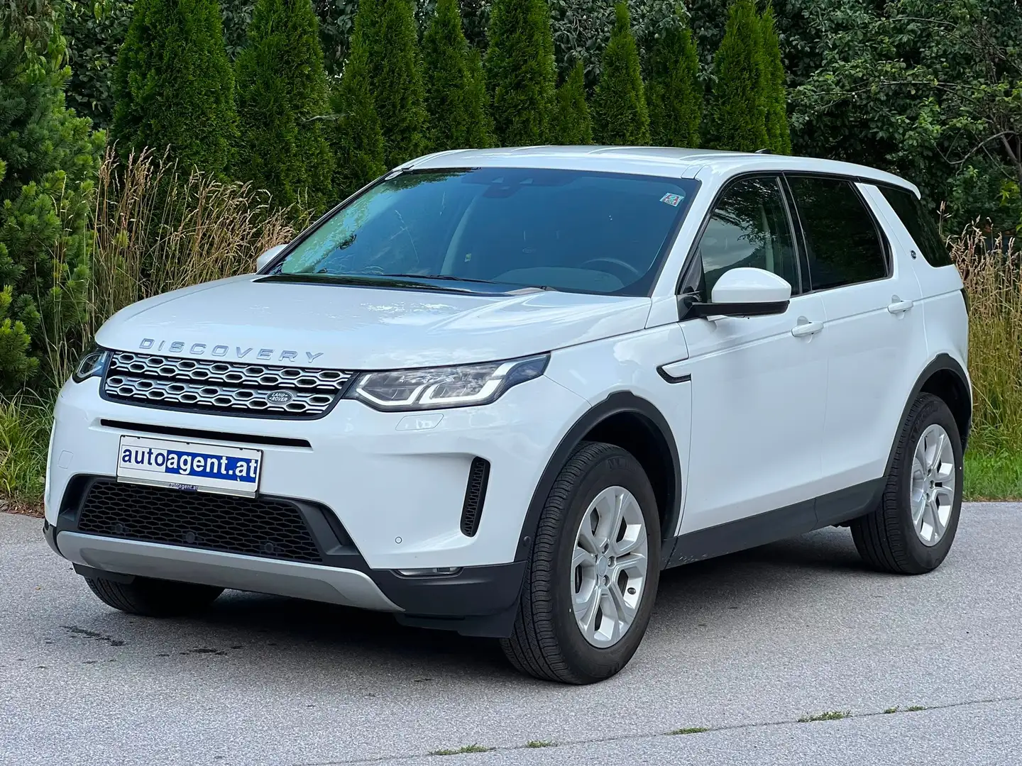 Land Rover Discovery Sport Discovery Sport D150 4WD Aut. S Weiß - 1