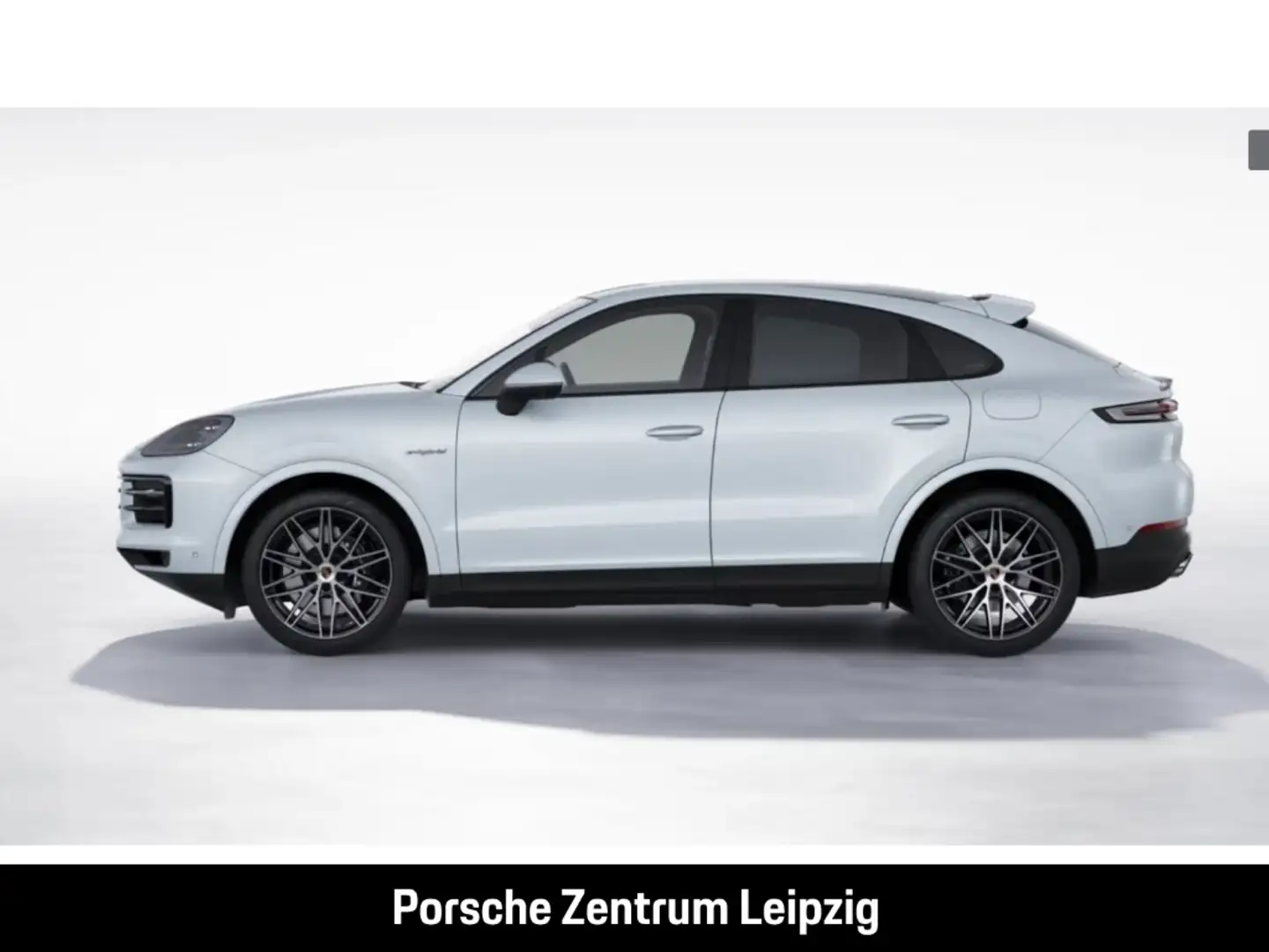 Porsche Cayenne E-Hybrid Coupe Sportabgas Inno HeadUp Silber - 2