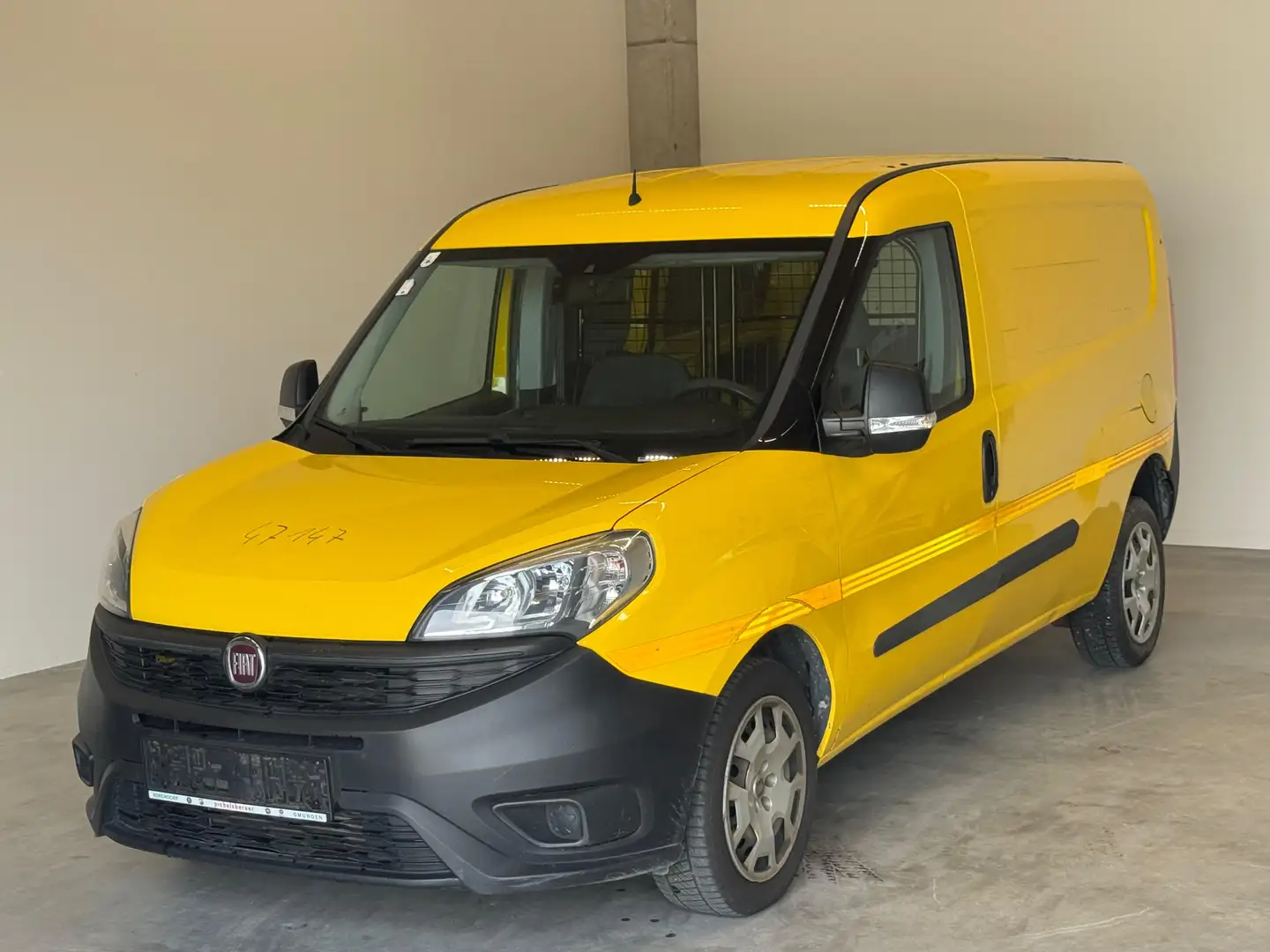Fiat Doblo 1,3 MultiJet Top* Kredit* 1. Besitzer*Pickerl Neu Gelb - 1