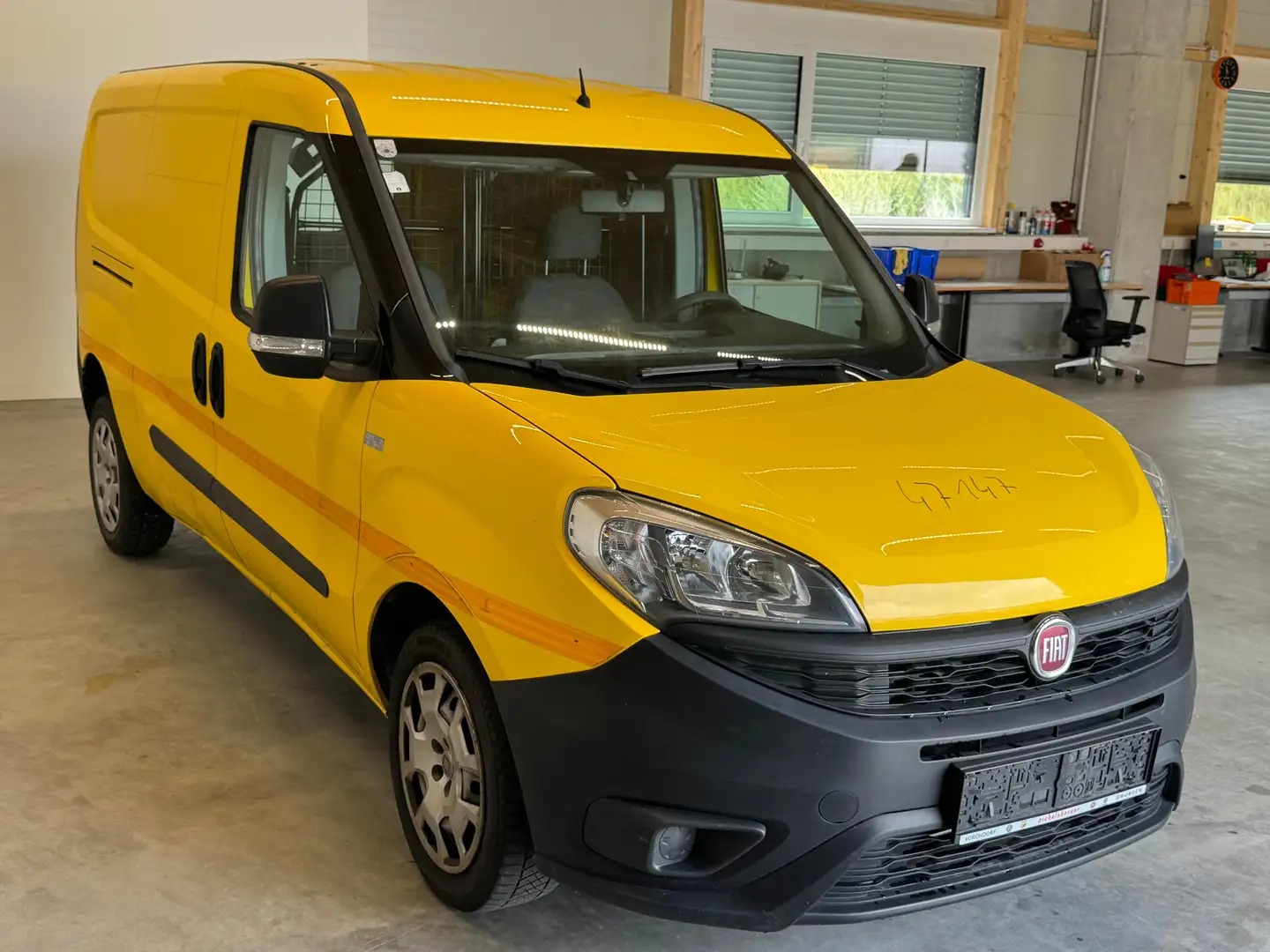 Fiat Doblo 1,3 MultiJet Top* Kredit* 1. Besitzer*Pickerl Neu Gelb - 2