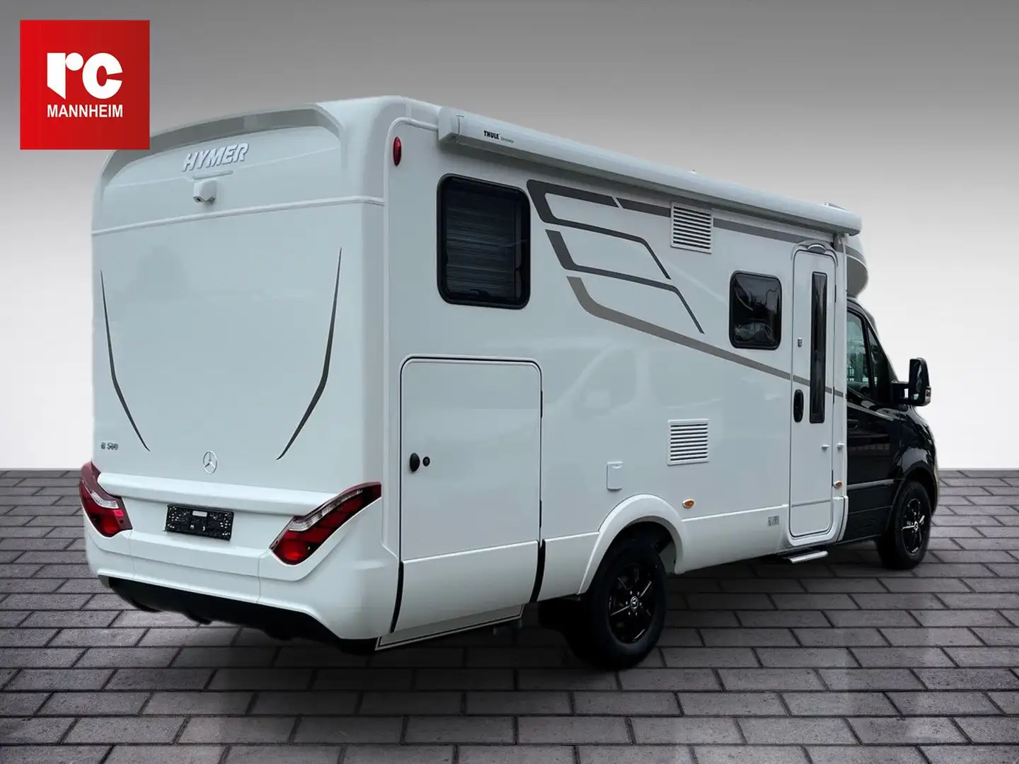 Hymer/Eriba B-Klasse MC T 580 Weiß - 2