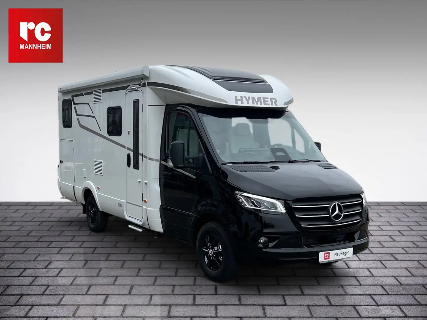 Hymer/Eriba B-Klasse MC T 580 Weiß - 1