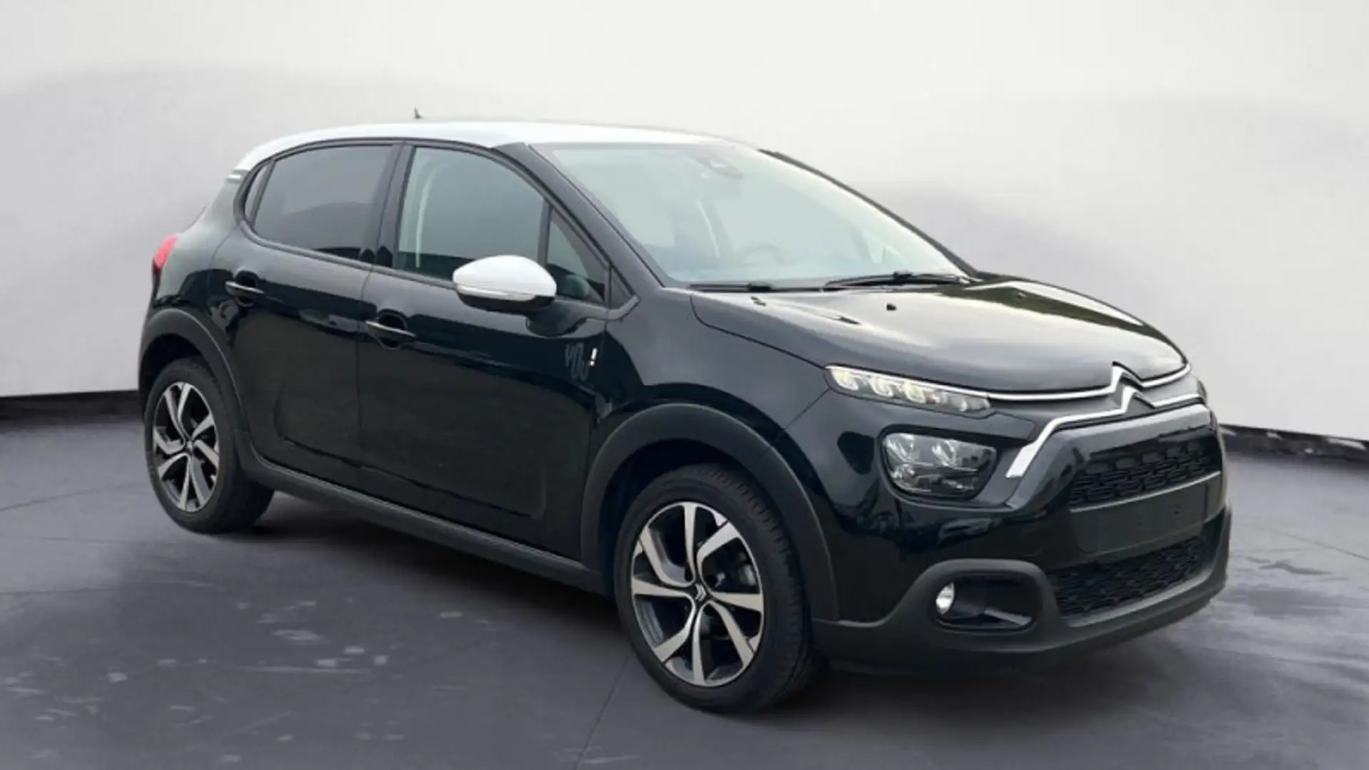 Citroen C3 1.2 PURETECH 83CH S\u0026S YOU Noir - 1