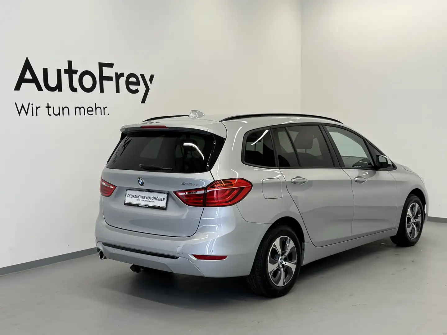 BMW 216 216d Gran Tourer Zilver - 2