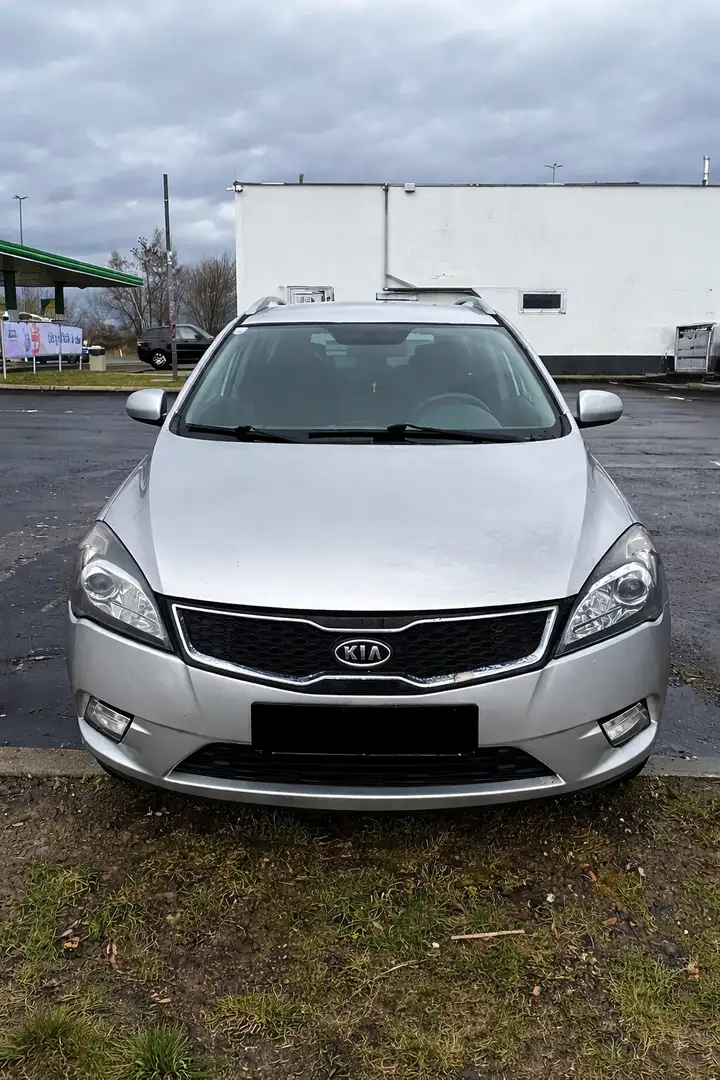 Kia Ceed / cee'd cee'd 1,6 CRDi Cool Doppeljackpot DPF ISG Cool Dop Silber - 1