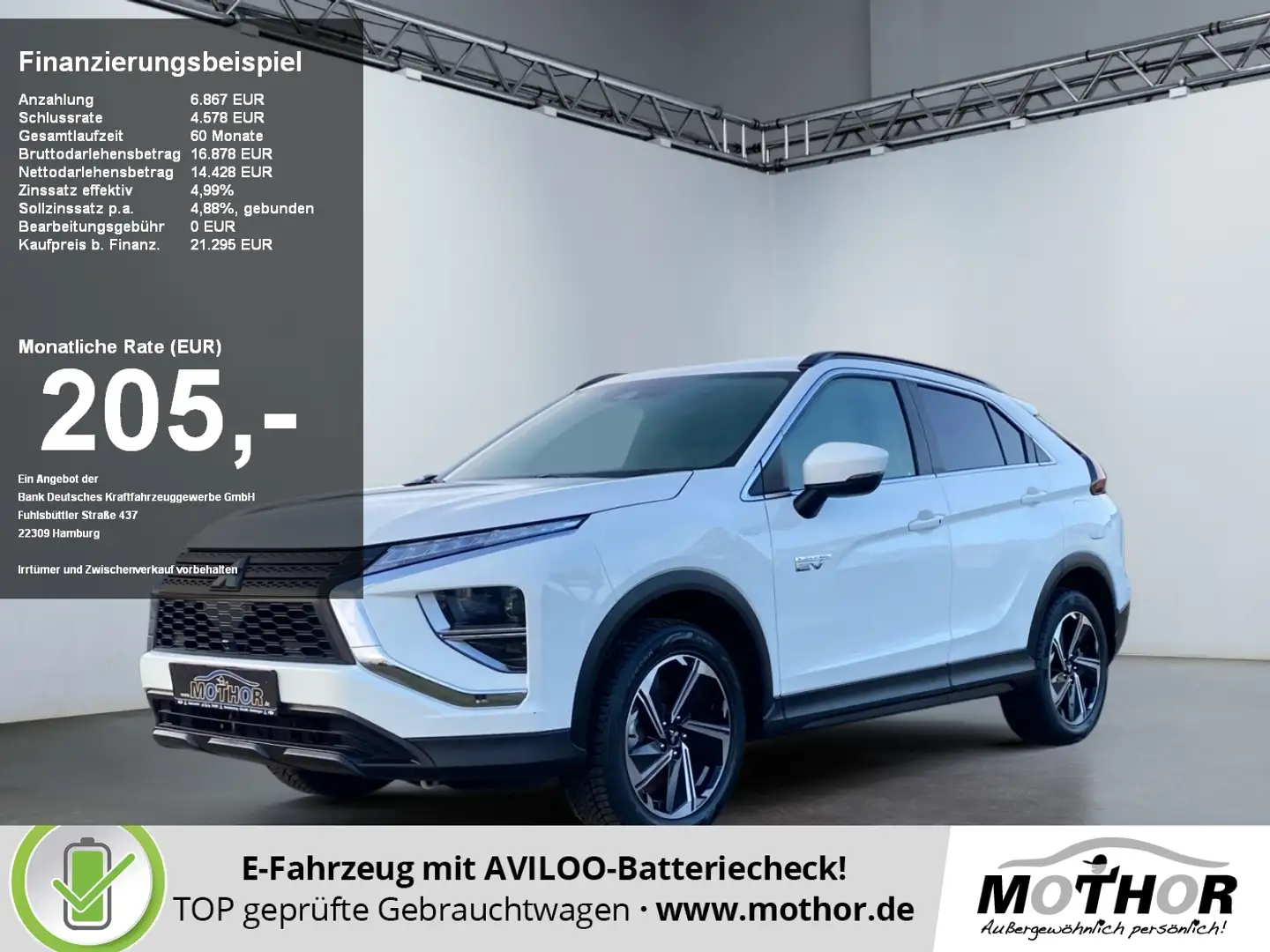 Mitsubishi Eclipse Cross BASIS 2.4 MIVEC PHEV TEMP SHZ NAVI Wit - 1