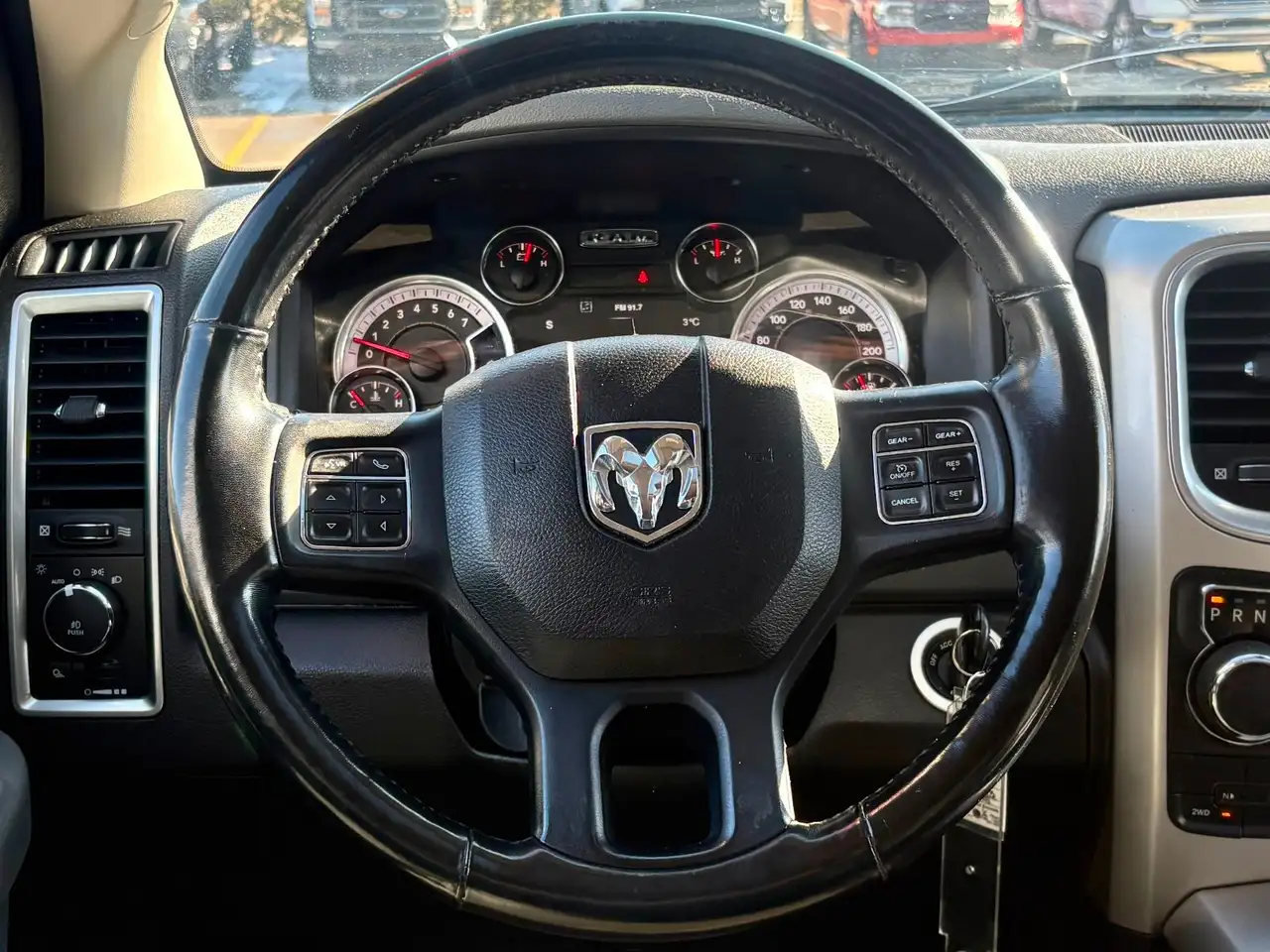 RAM 1500 fotografie RAM 1500