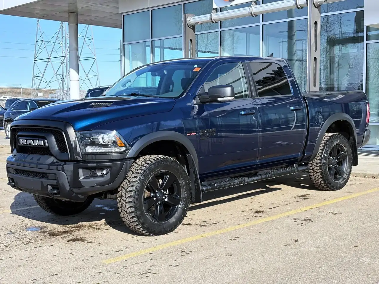 RAM 1500 fotografie RAM 1500