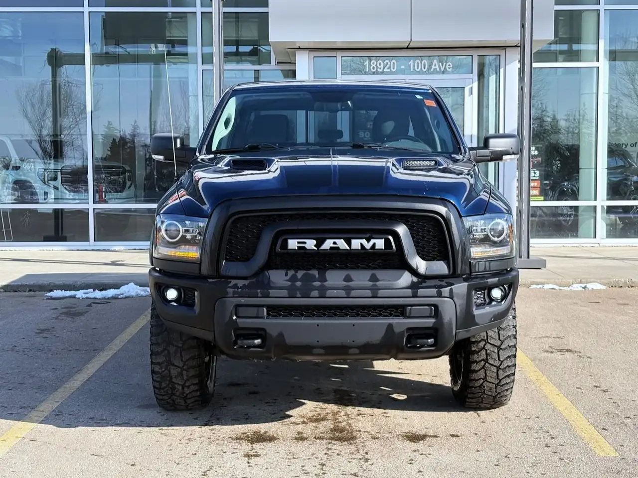 RAM 1500 fotografie RAM 1500