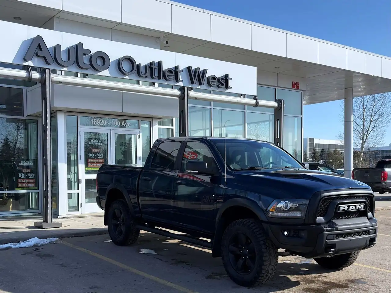 RAM 1500 fotografie RAM 1500