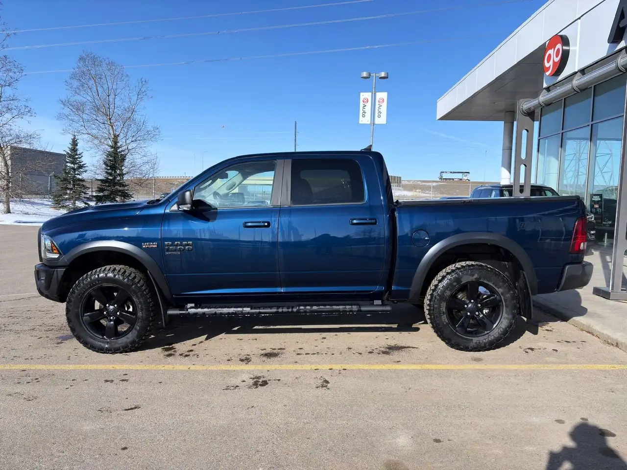 RAM 1500 fotografie RAM 1500