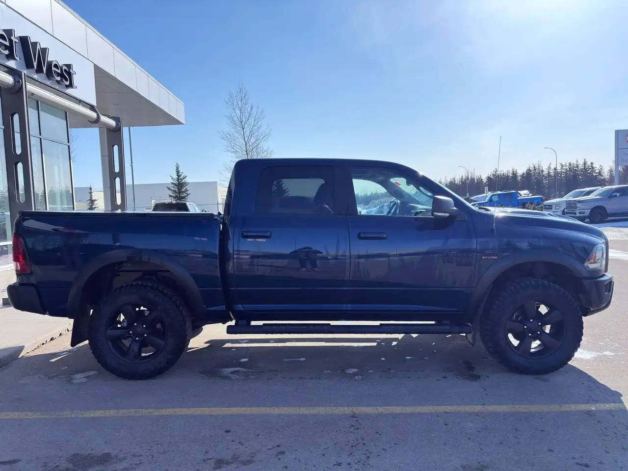RAM 1500 fotografie RAM 1500