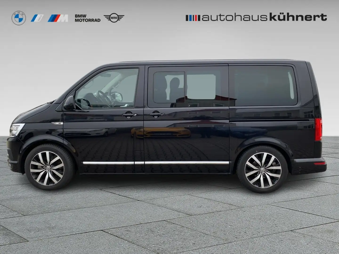 Volkswagen T6 Multivan +nur an Händler/Export+ Negro - 2
