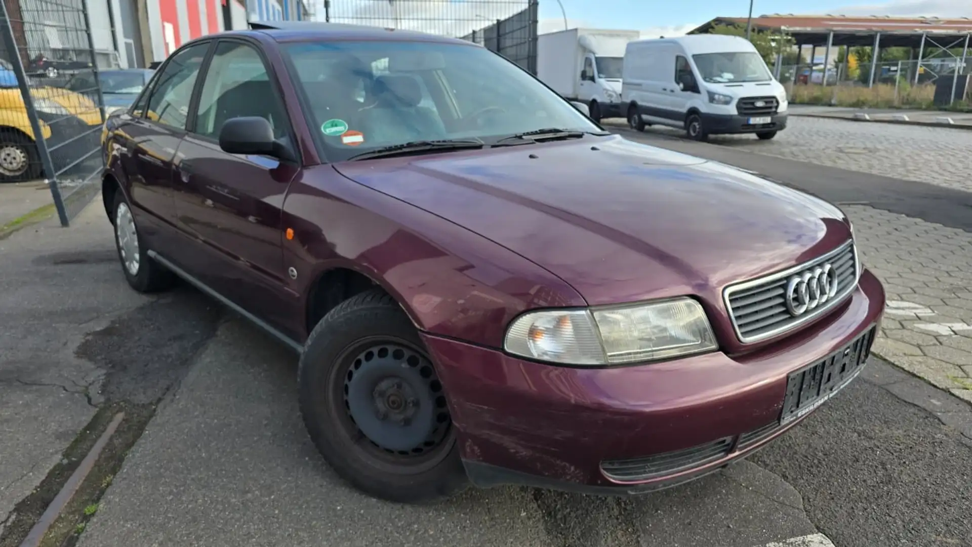 Audi A4 A4 1.6 Rot - 2