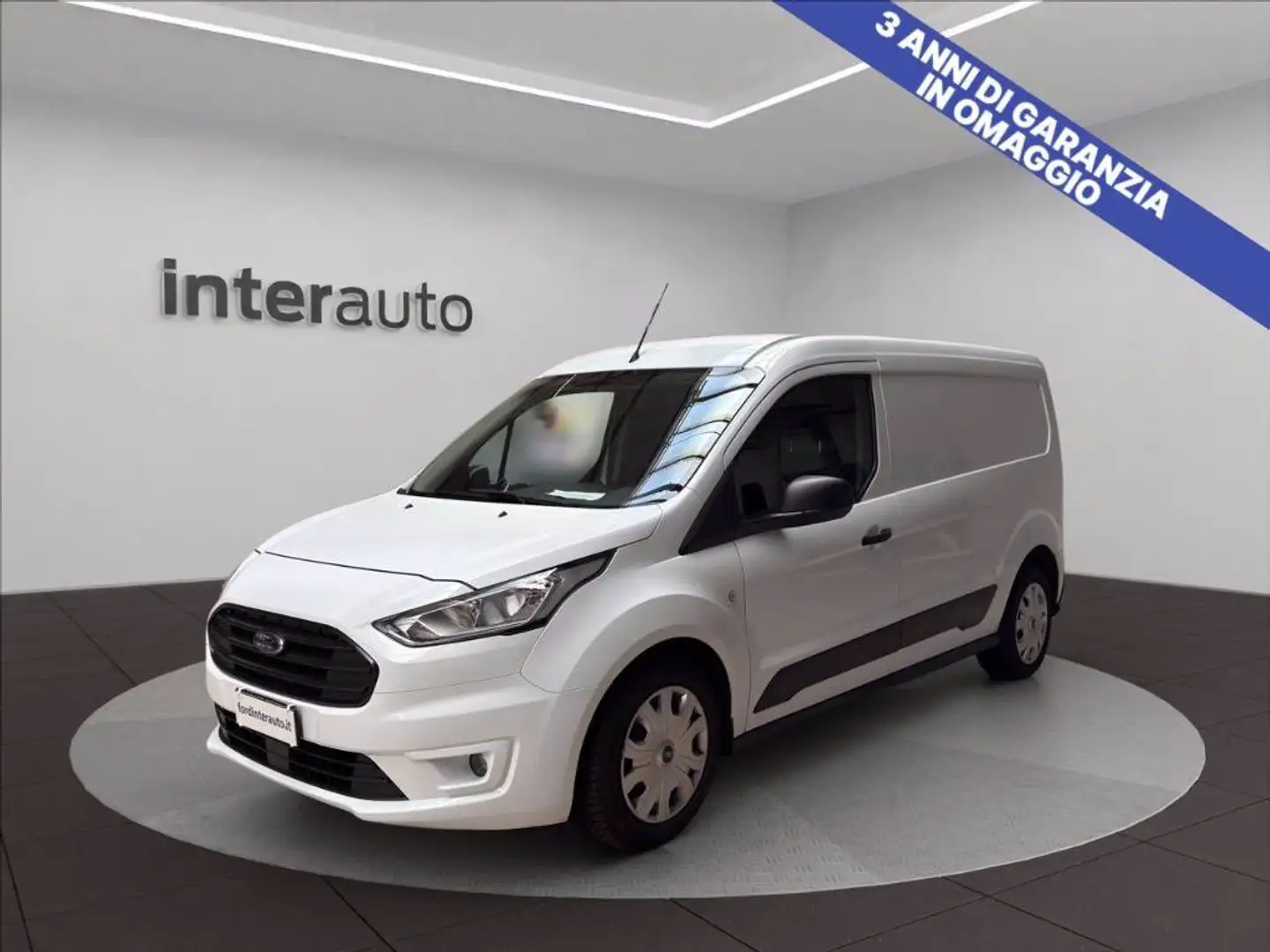 Ford Transit Connect 210 1.5 tdci 100cv Entry L2H1 E6.2 Bianco - 1