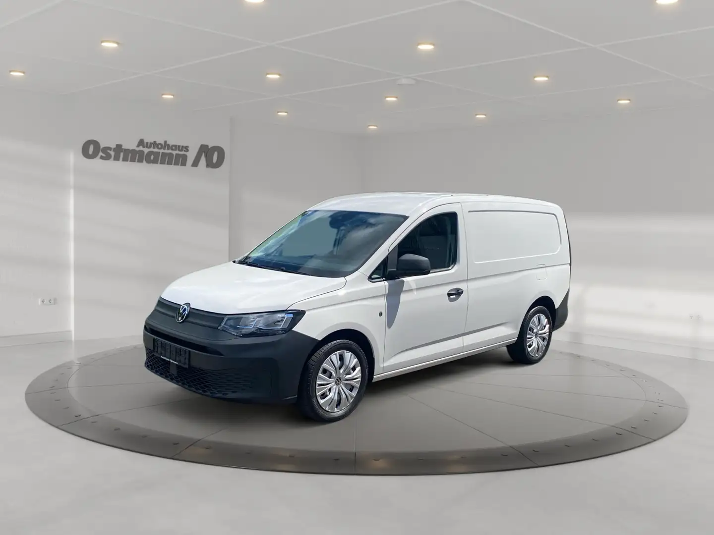 Volkswagen Caddy 2.0 TDI Cargo EcoProfi Maxi PDC Klima SHZ Weiß - 1