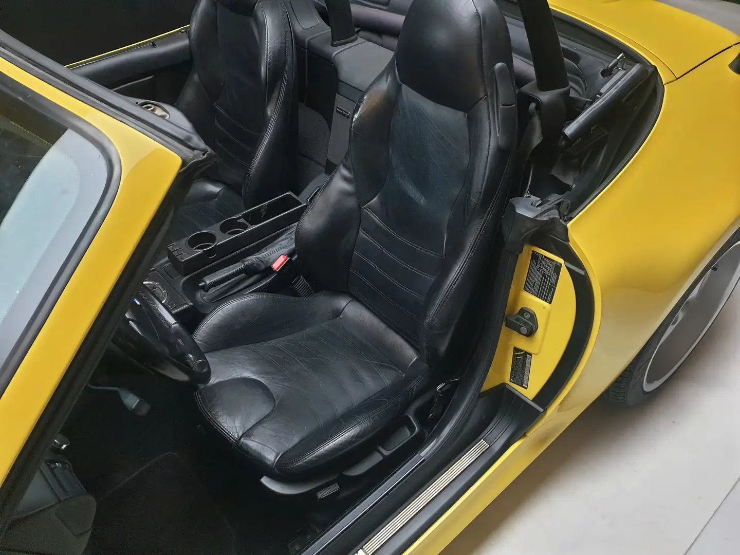 BMW Z3 M Roadster 3.2cc  ASI con C.R.S Jaune - 2