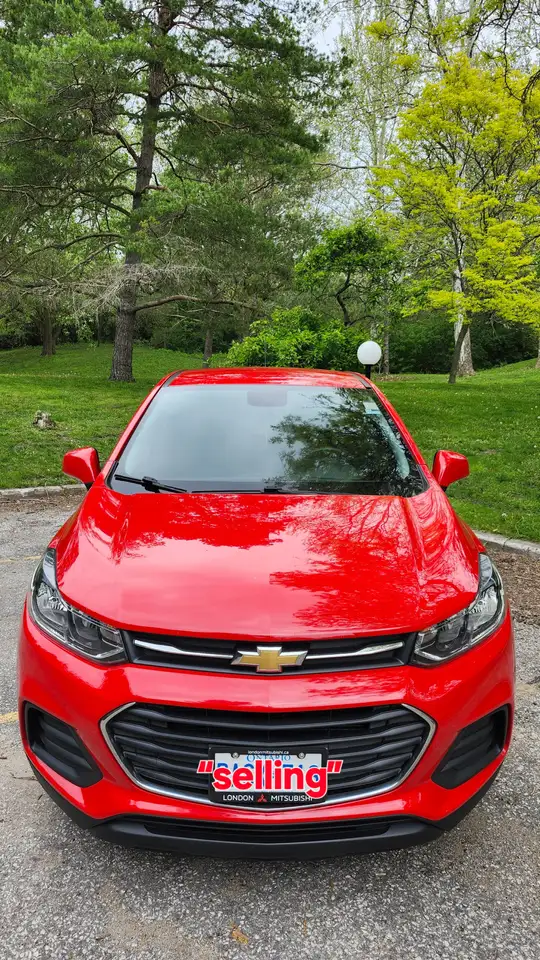 Chevrolet Trax снимка Chevrolet Trax