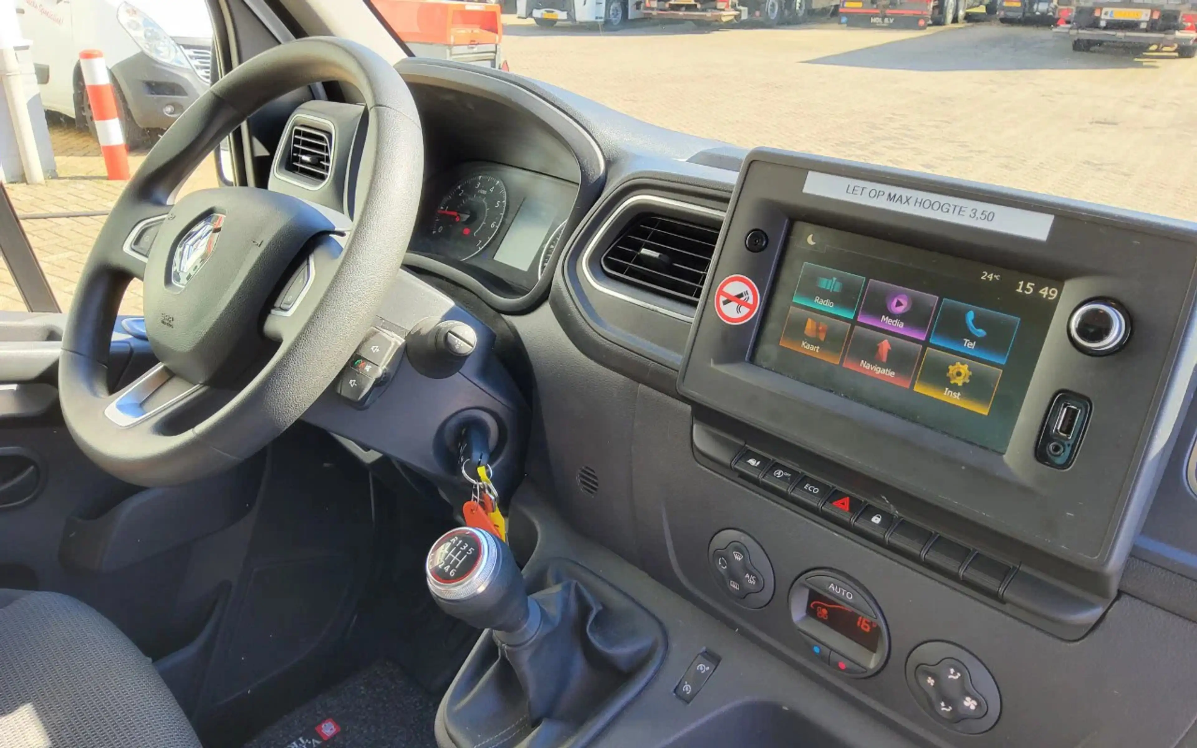 Renault Master 165.35 - V-26-PHD - OPBOUW + LAADKLEP 750 KG. - EU — photo 15